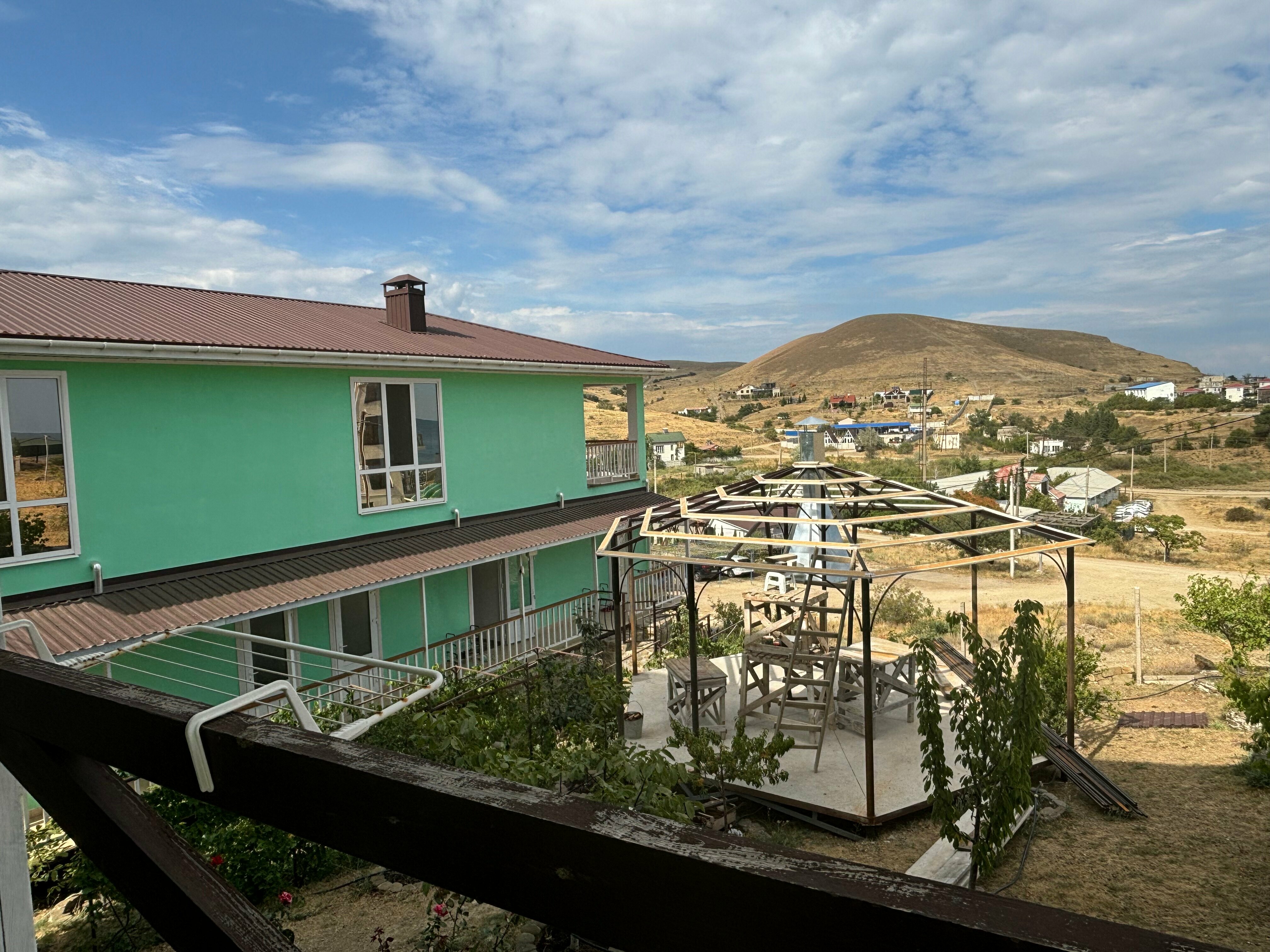 Номер-студия с видом на море