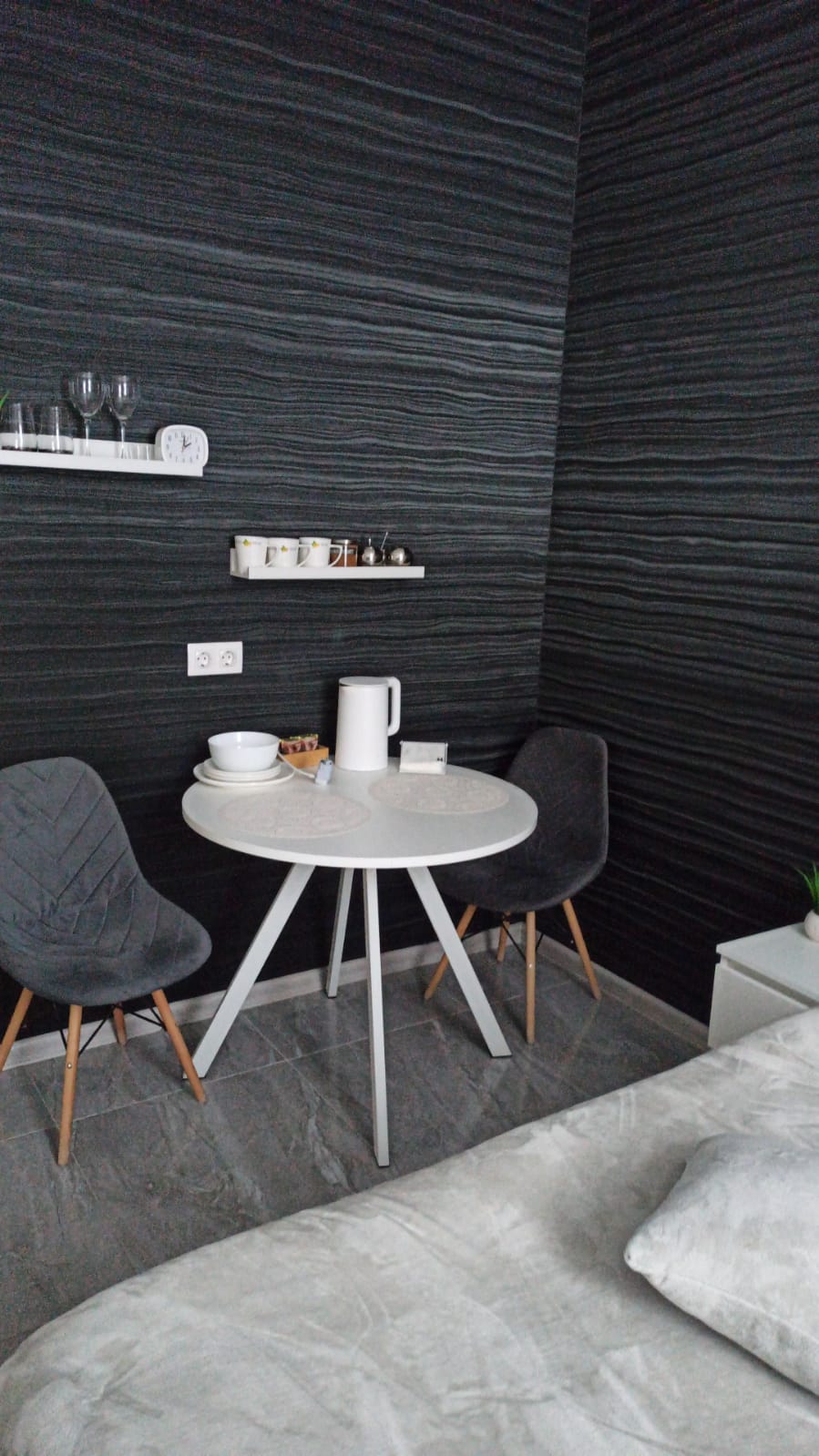 Двухместный номер с 1 кроватью или 2 отдельными кроватями и собственной ванной комнатой