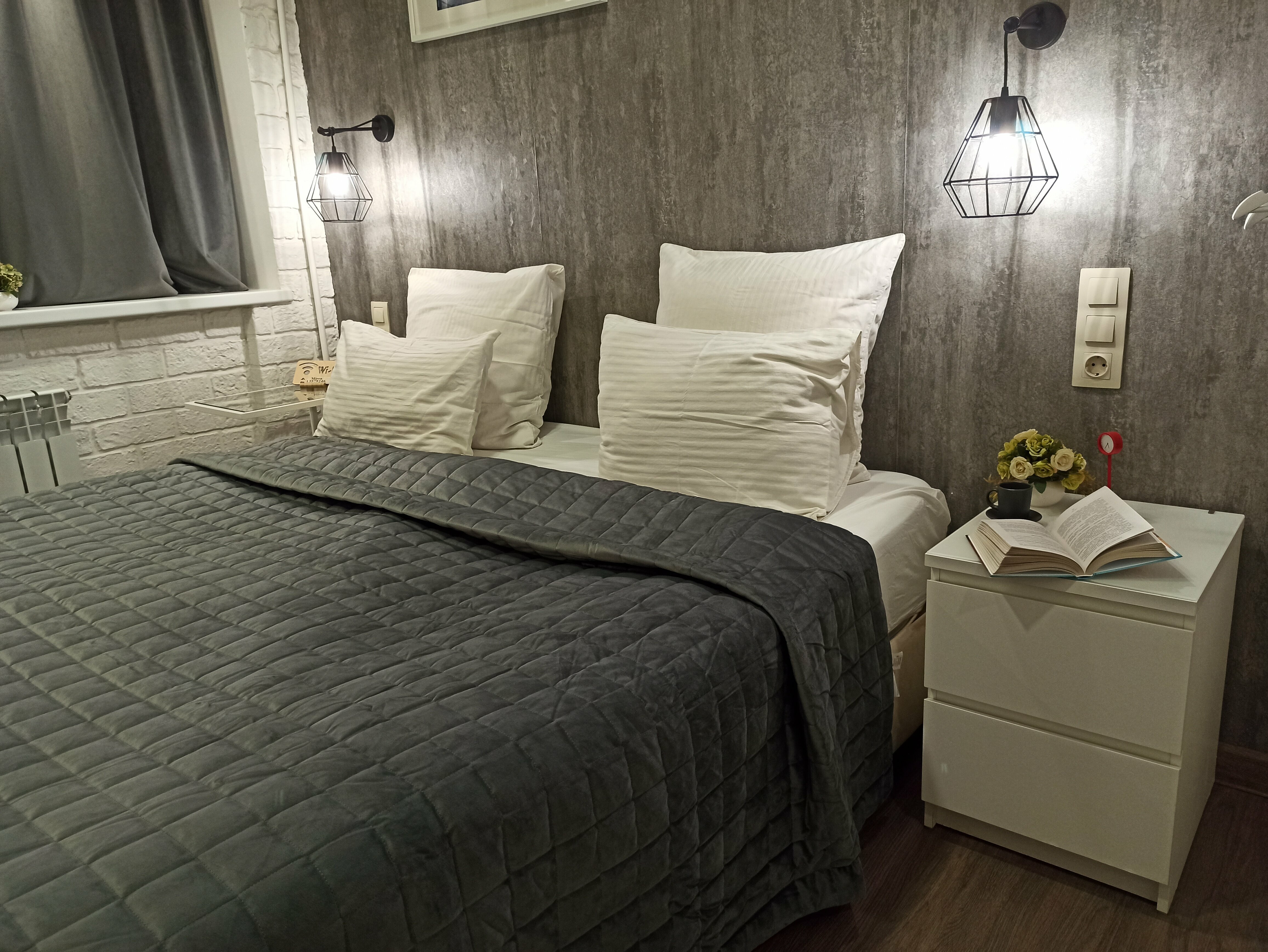 Двухместный номер с 1 кроватью или 2 отдельными кроватями и собственной ванной комнатой