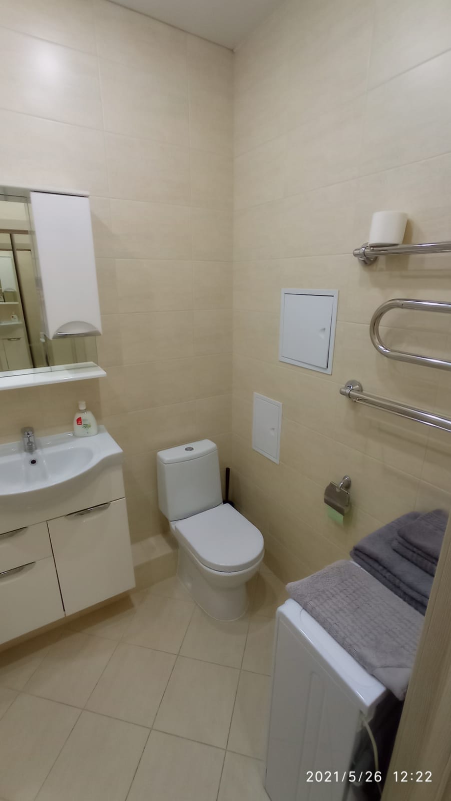 Студия четырехместная с ванной