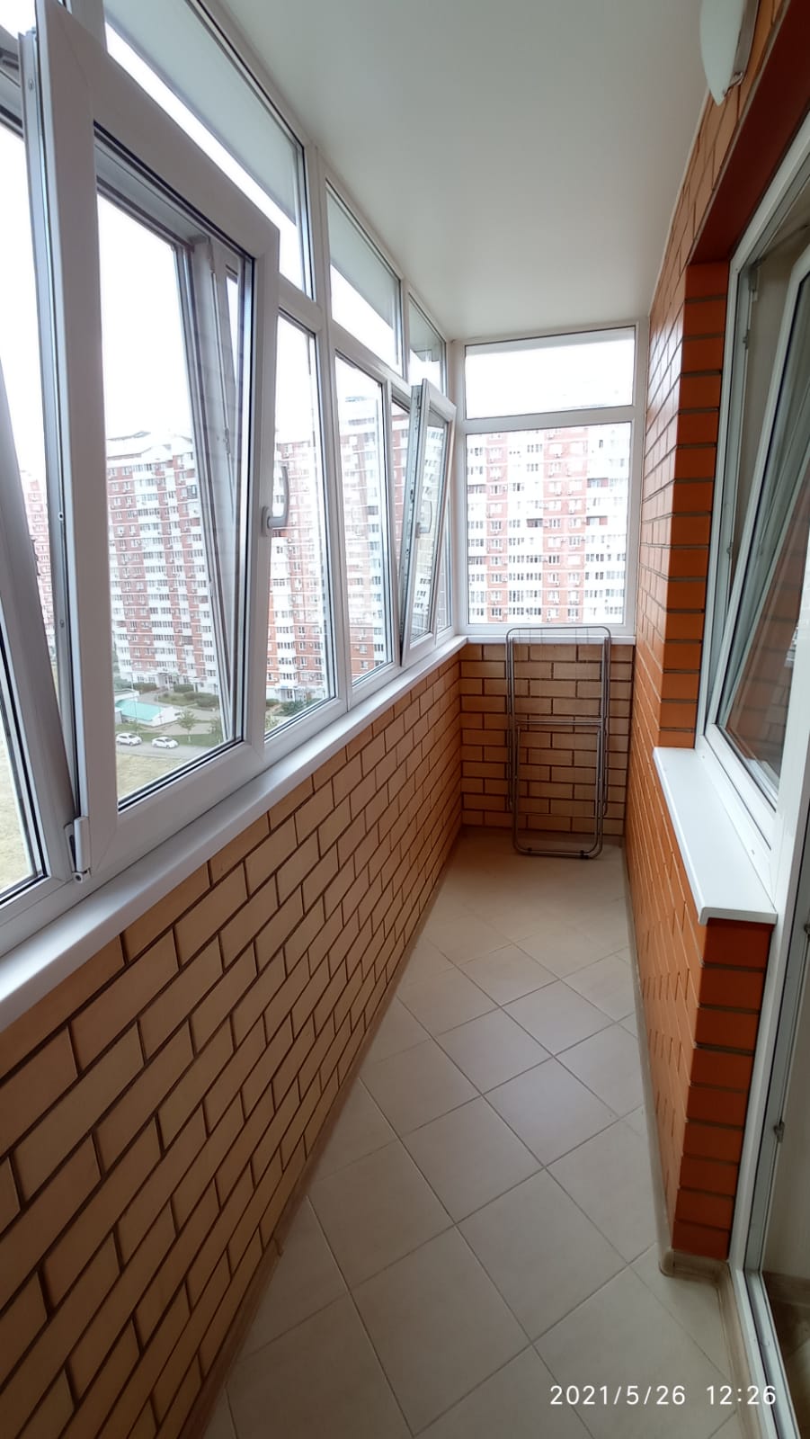 Студия трехместная с ванной