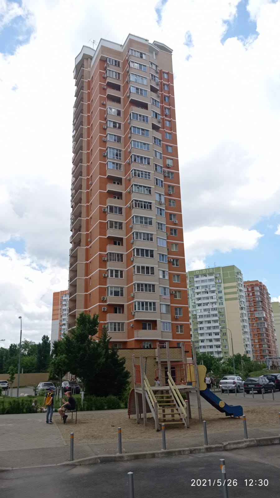 Студия четырехместная с ванной