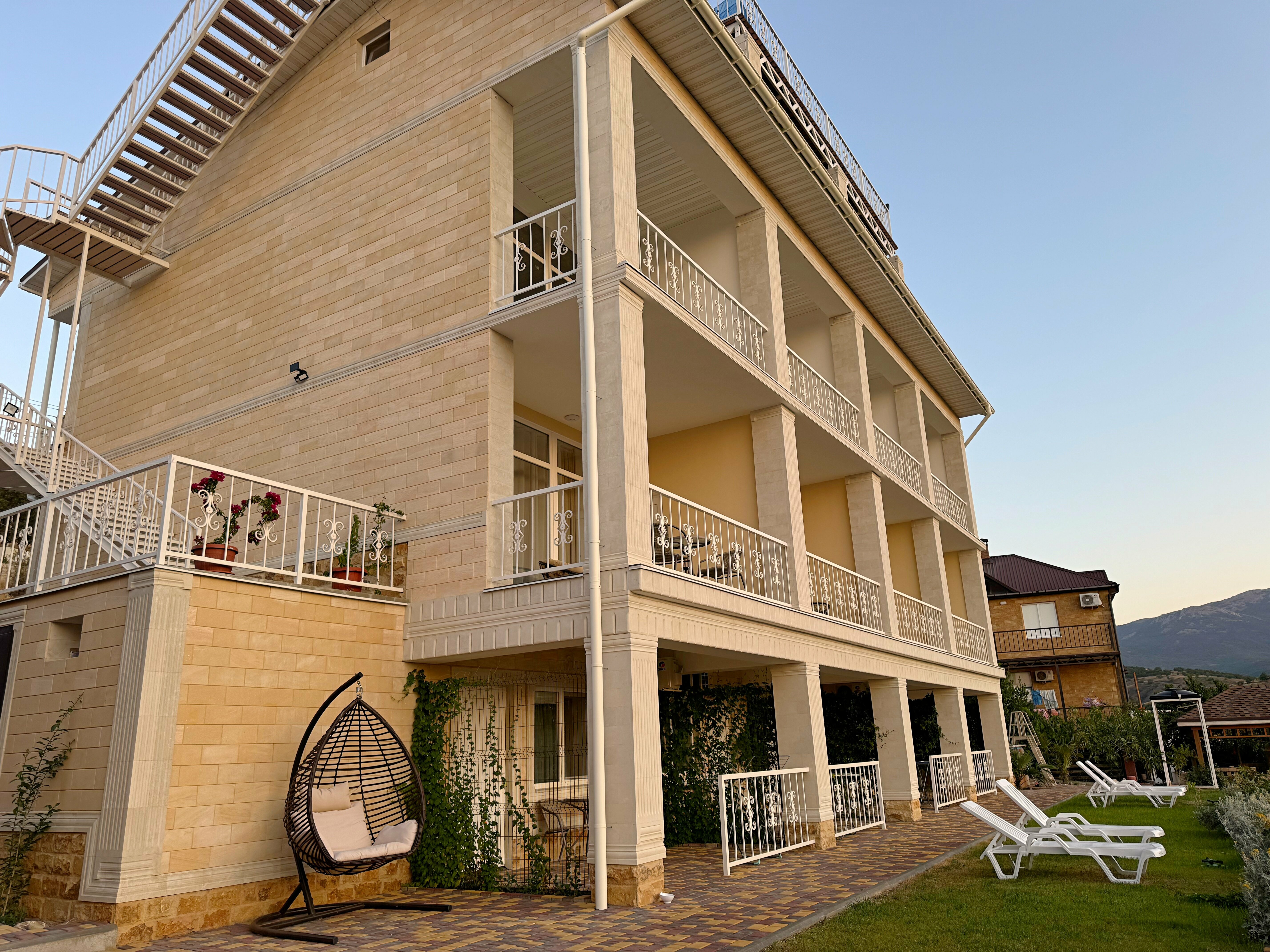 Большой двухместный номер с 1 кроватью