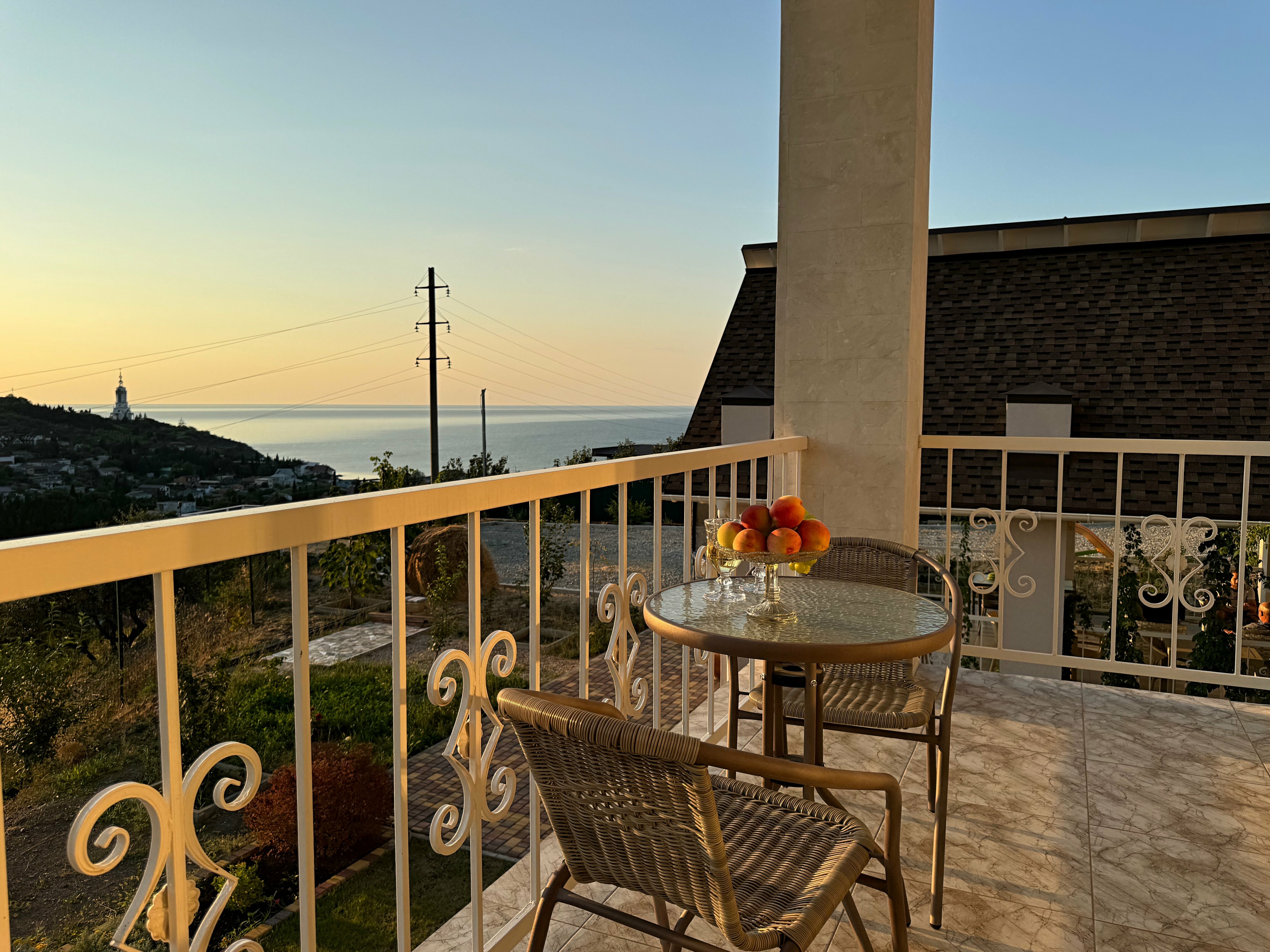 Люкс с балконом