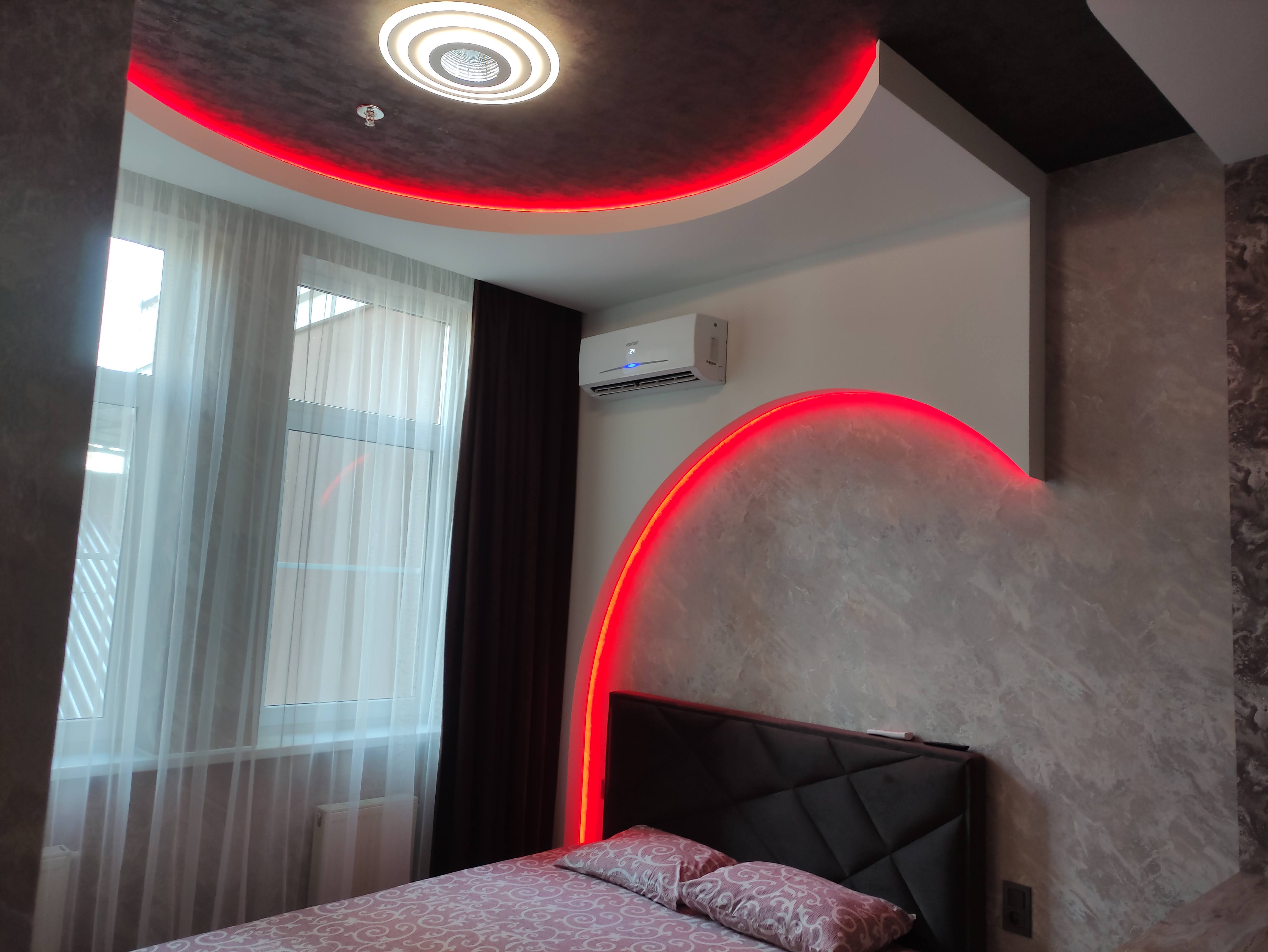 Номер-студия Делюкс с кроватью размера «king-size»