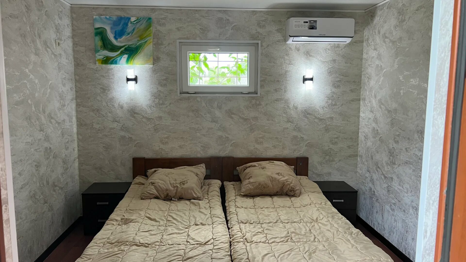 Двухместный номер с 2 отдельными кроватями