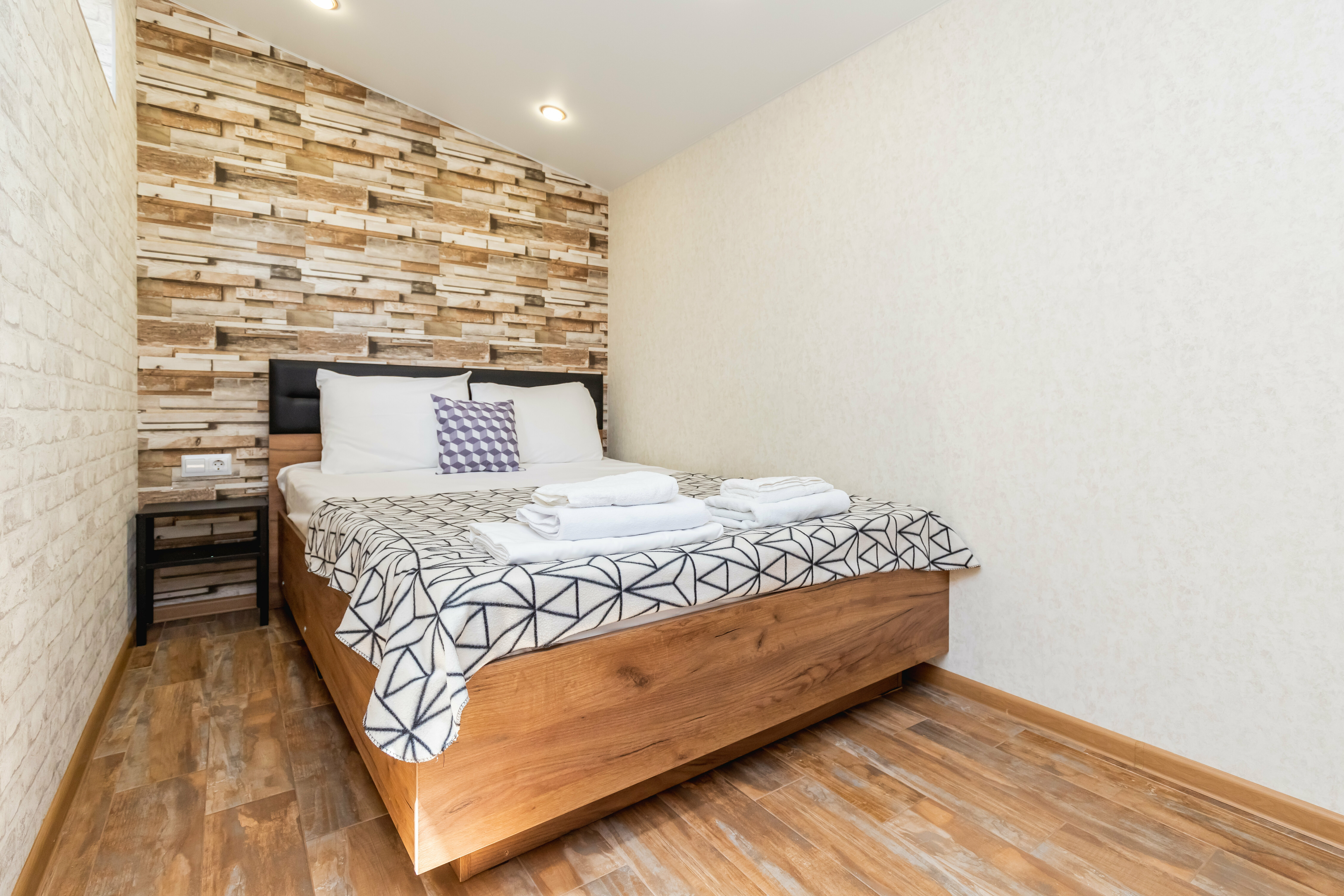 Стандартный четырехместный номер