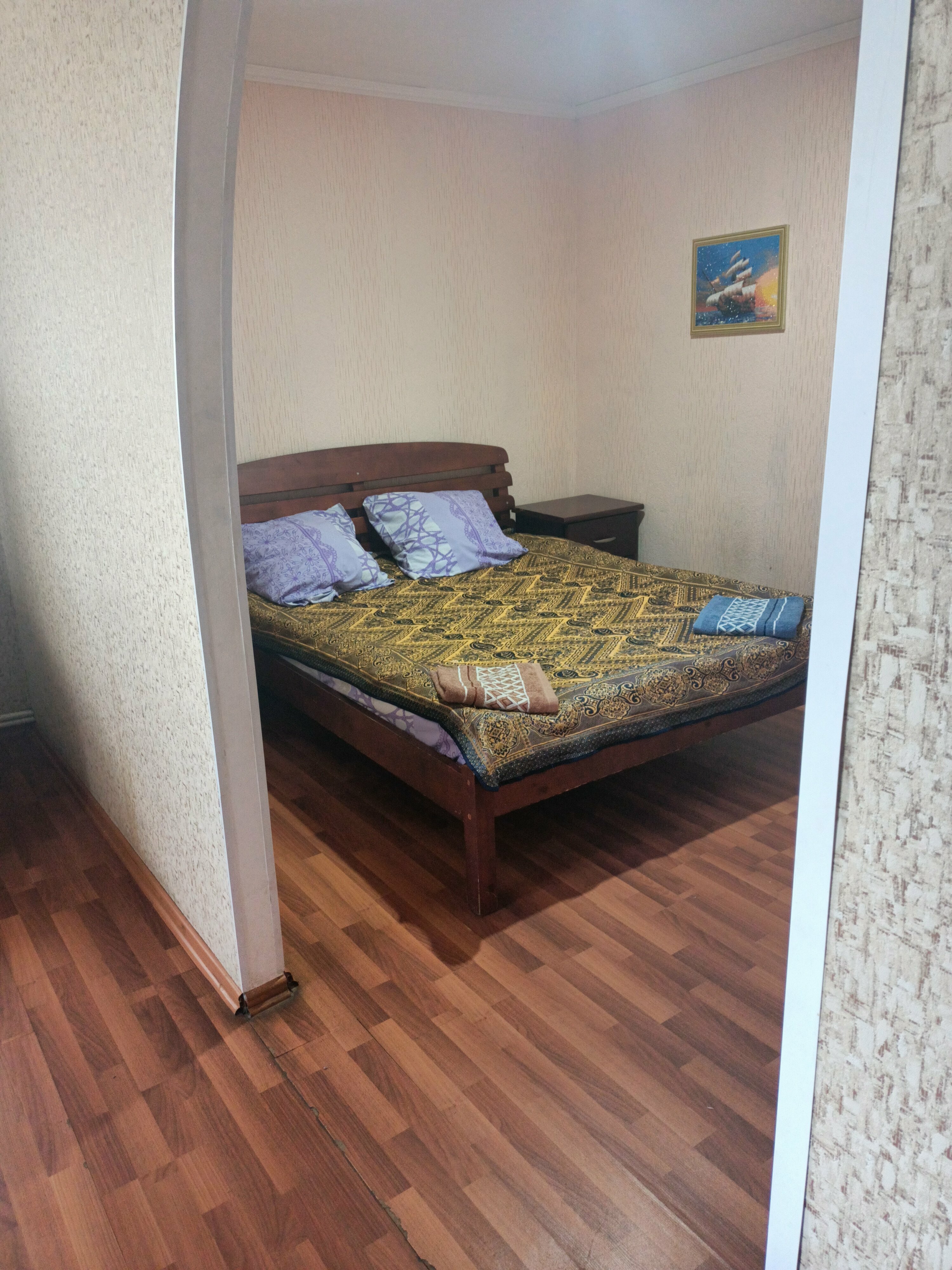 Большой двухместный номер с 1 кроватью