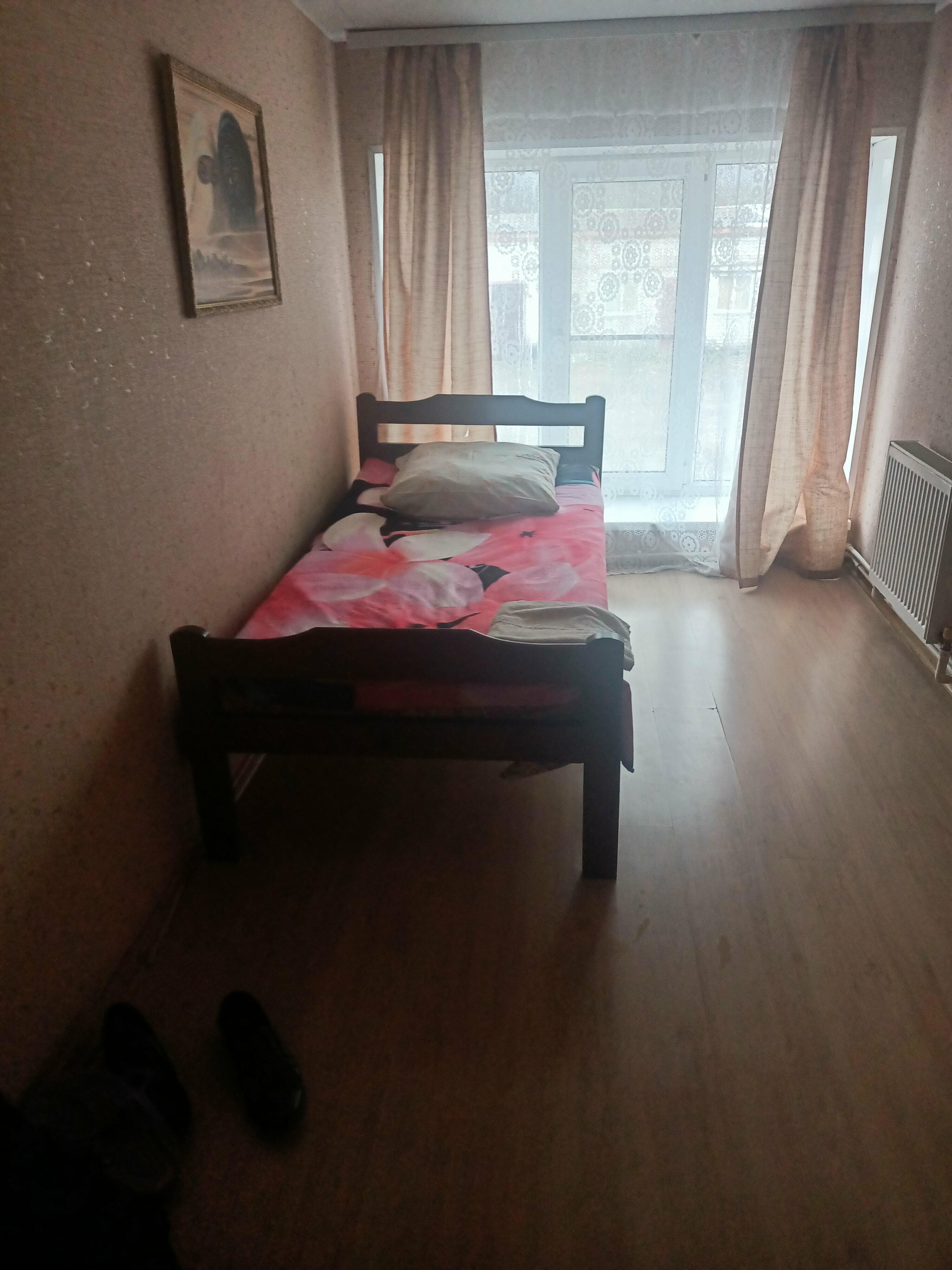 Большой двухместный номер с 1 кроватью