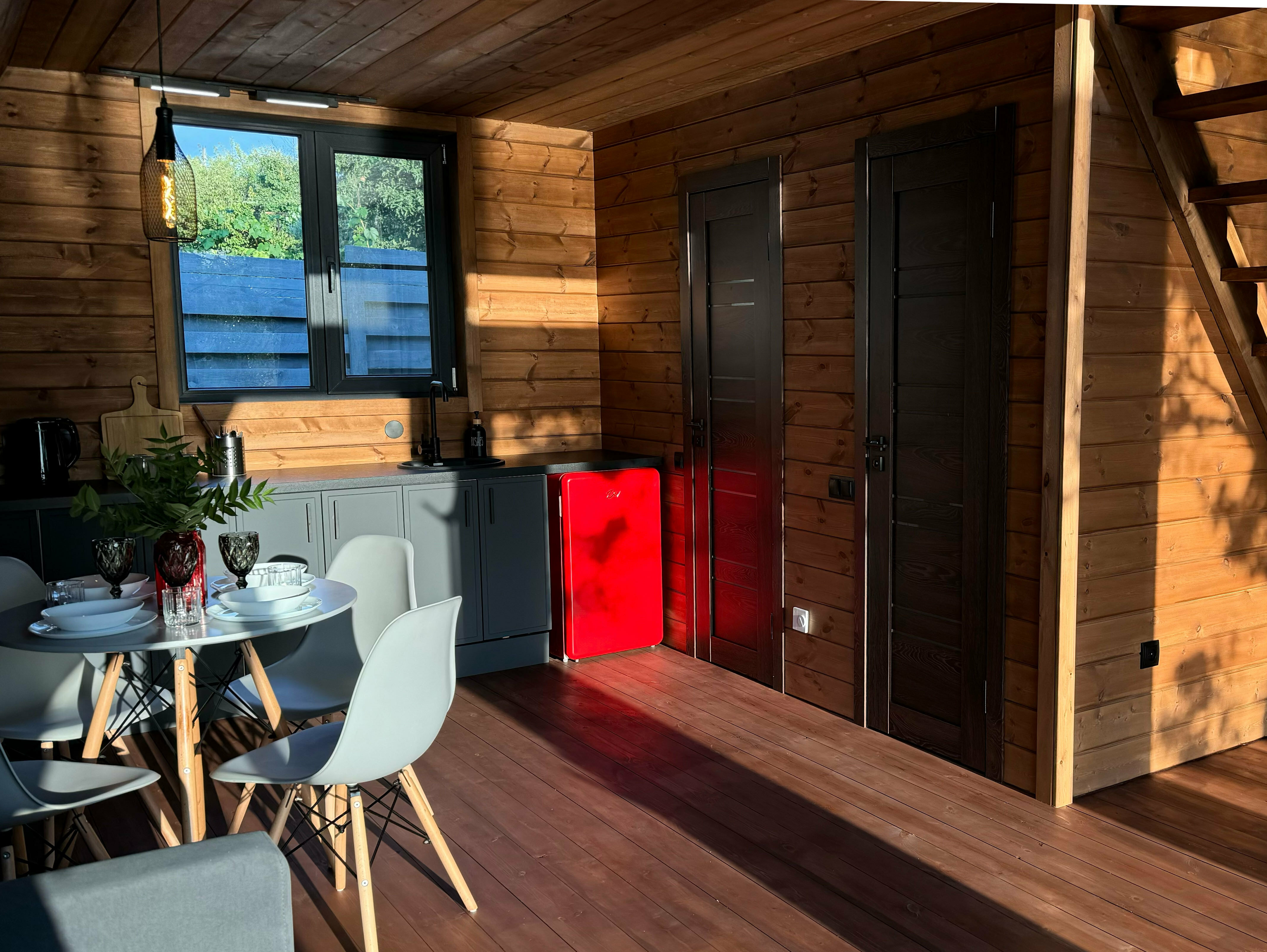 Двухуровневый четырехместный номер