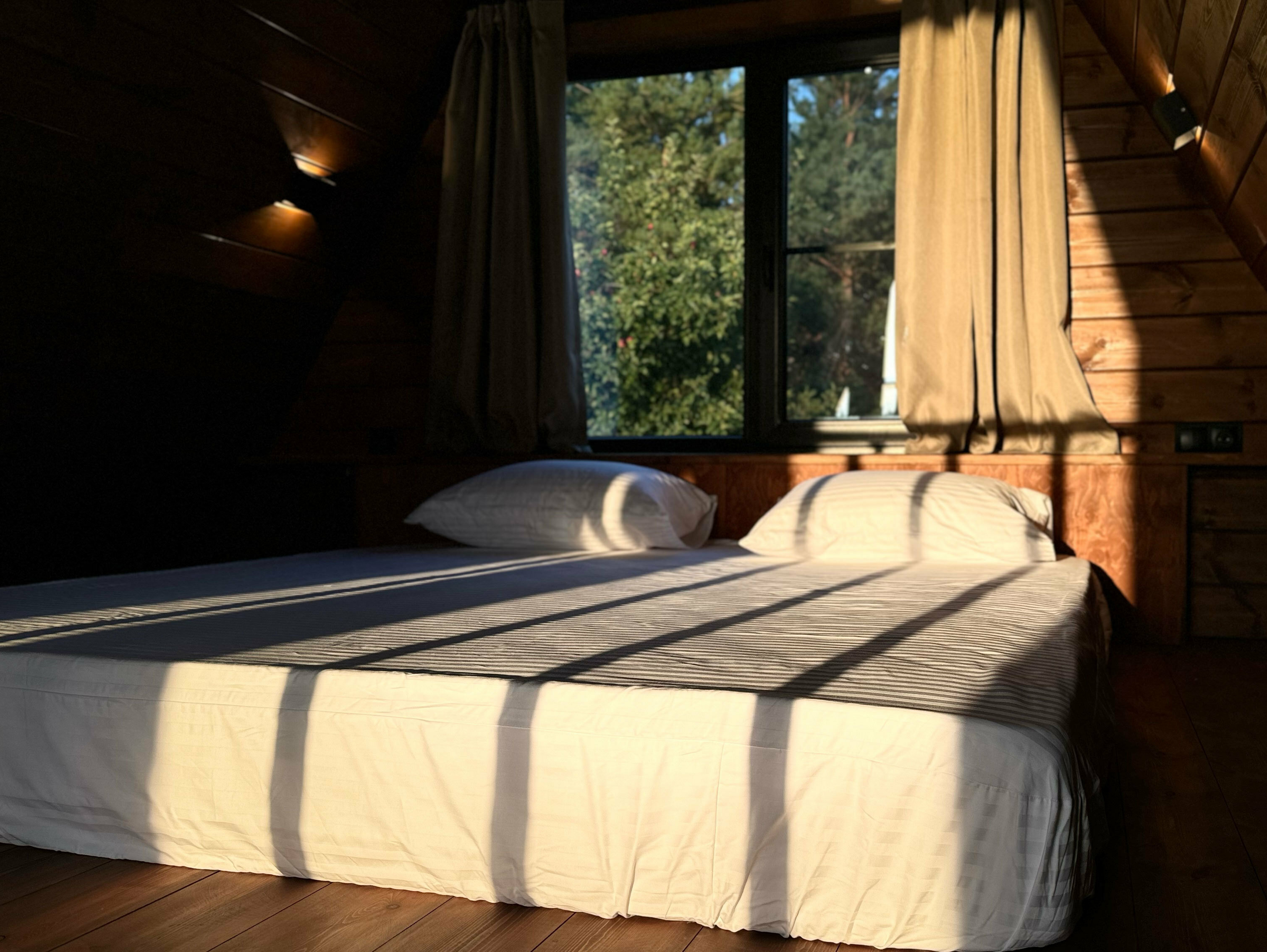 Двухуровневый четырехместный номер