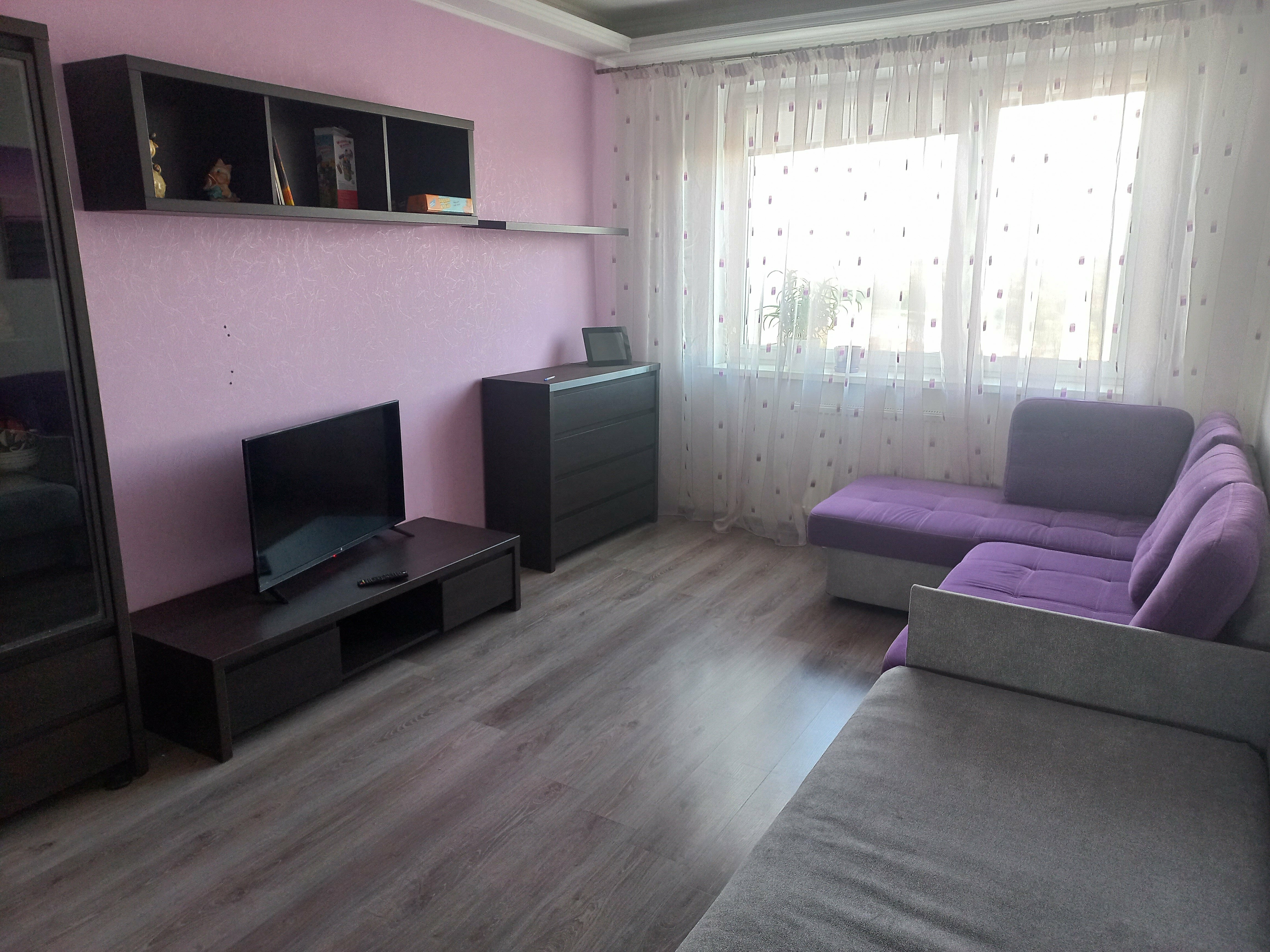 Апартаменты с 1 спальней