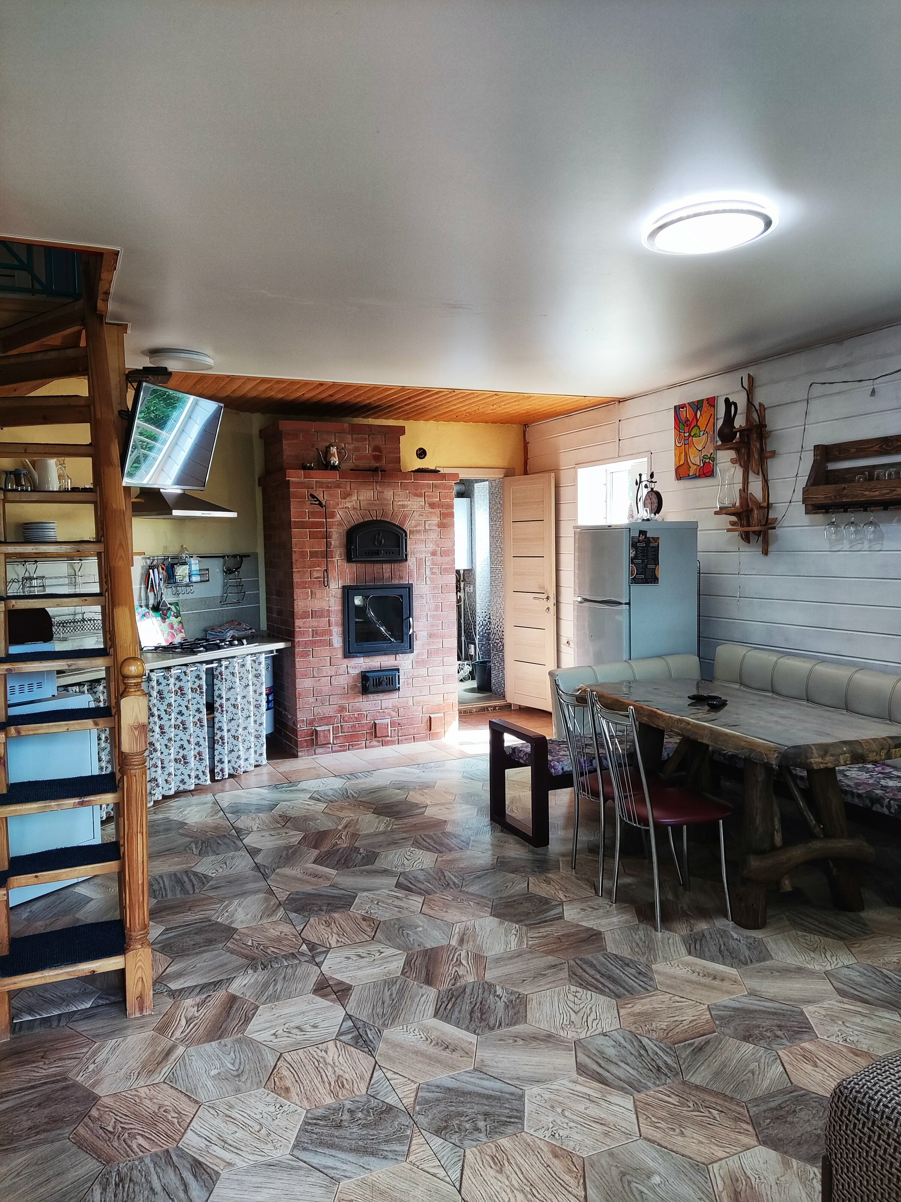 Коттедж с видом на горы