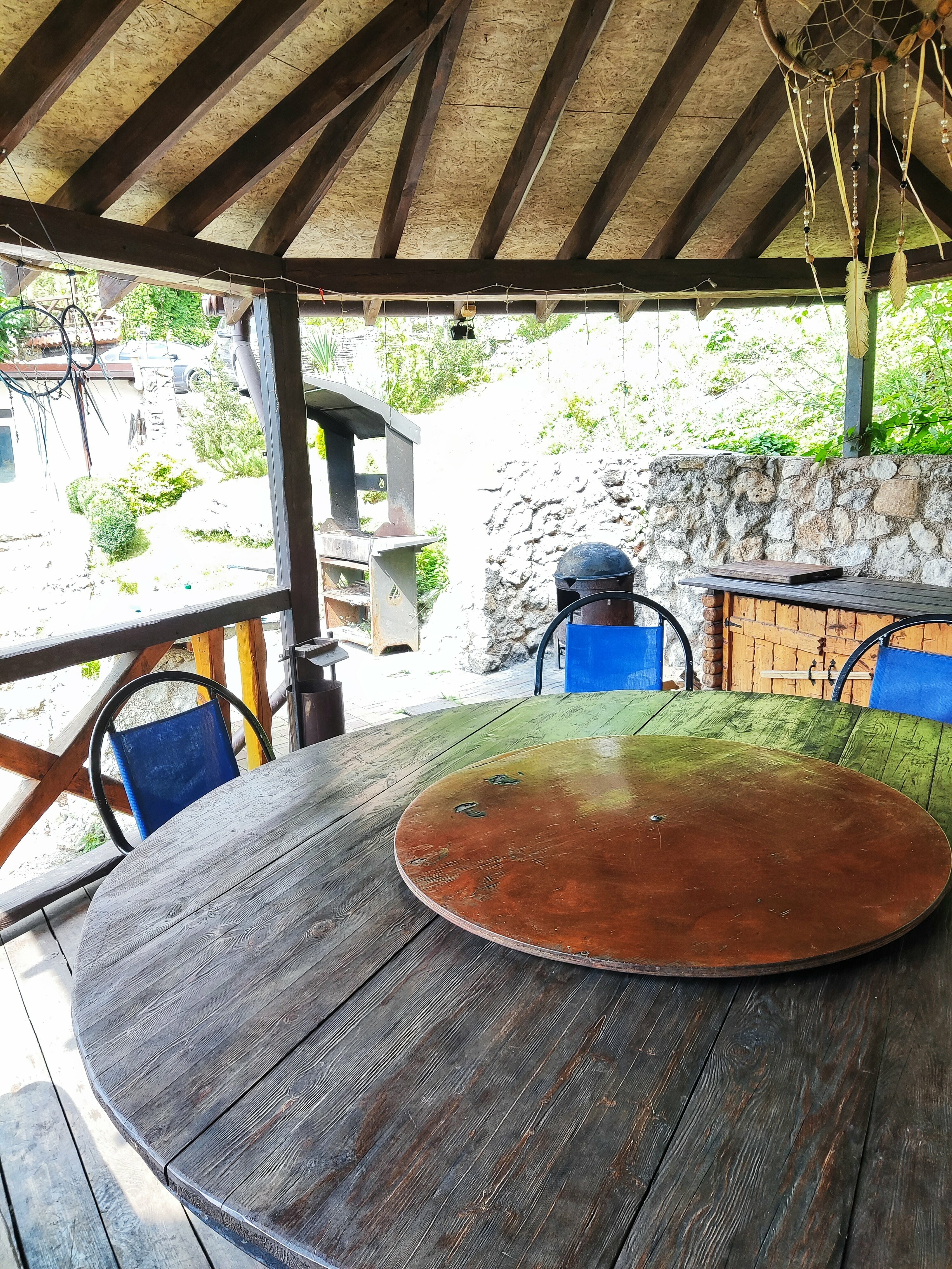 Коттедж с видом на горы