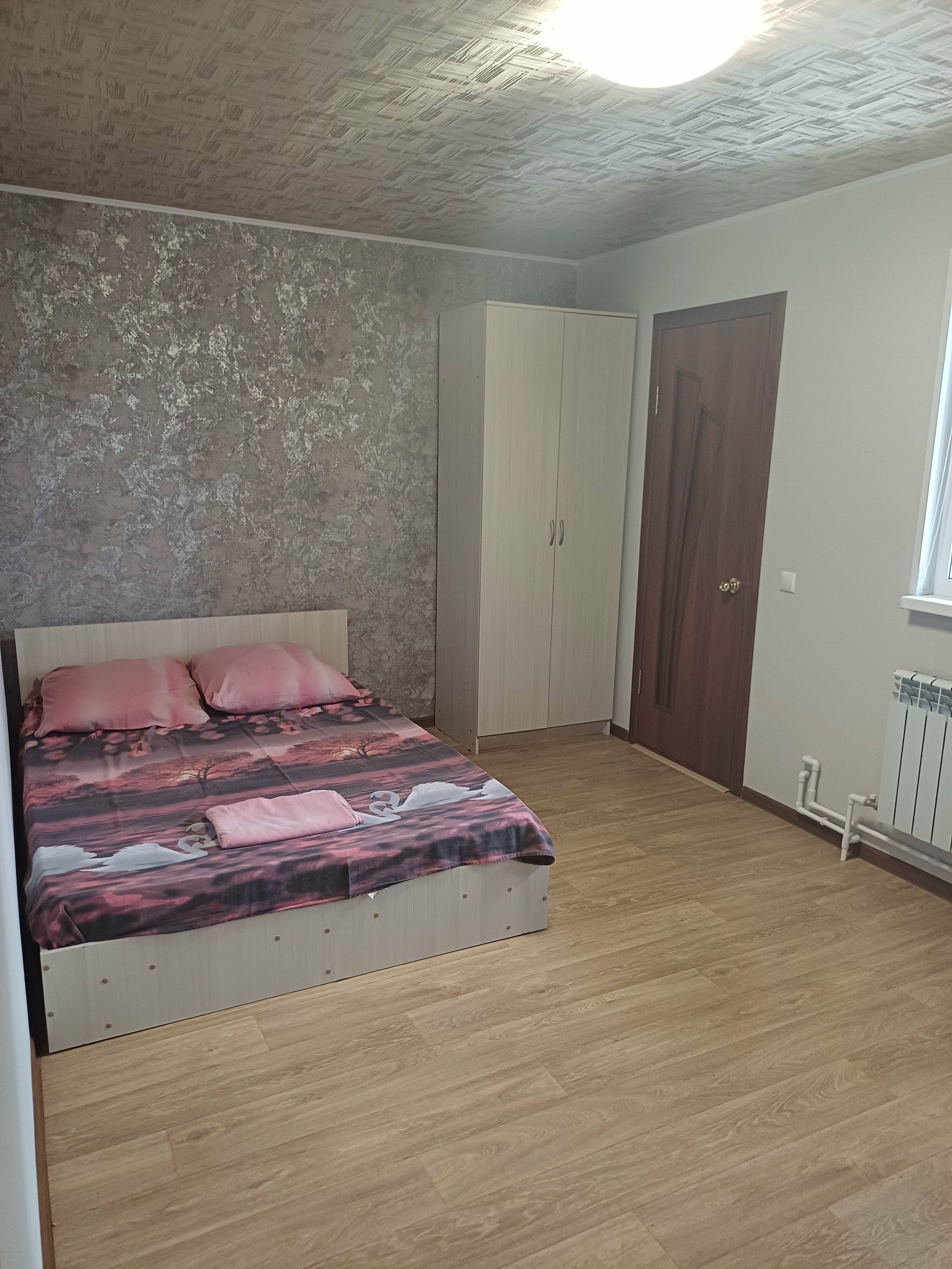 Двухместный номер с 1 кроватью и балконом