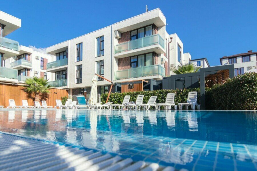 Апартаменты 2-комнатные улучшенные с балконом