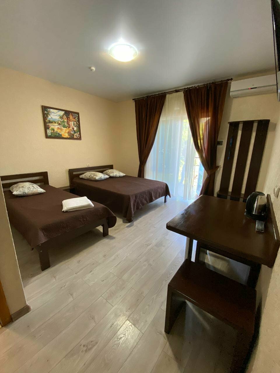 Стандартный трехместный номер