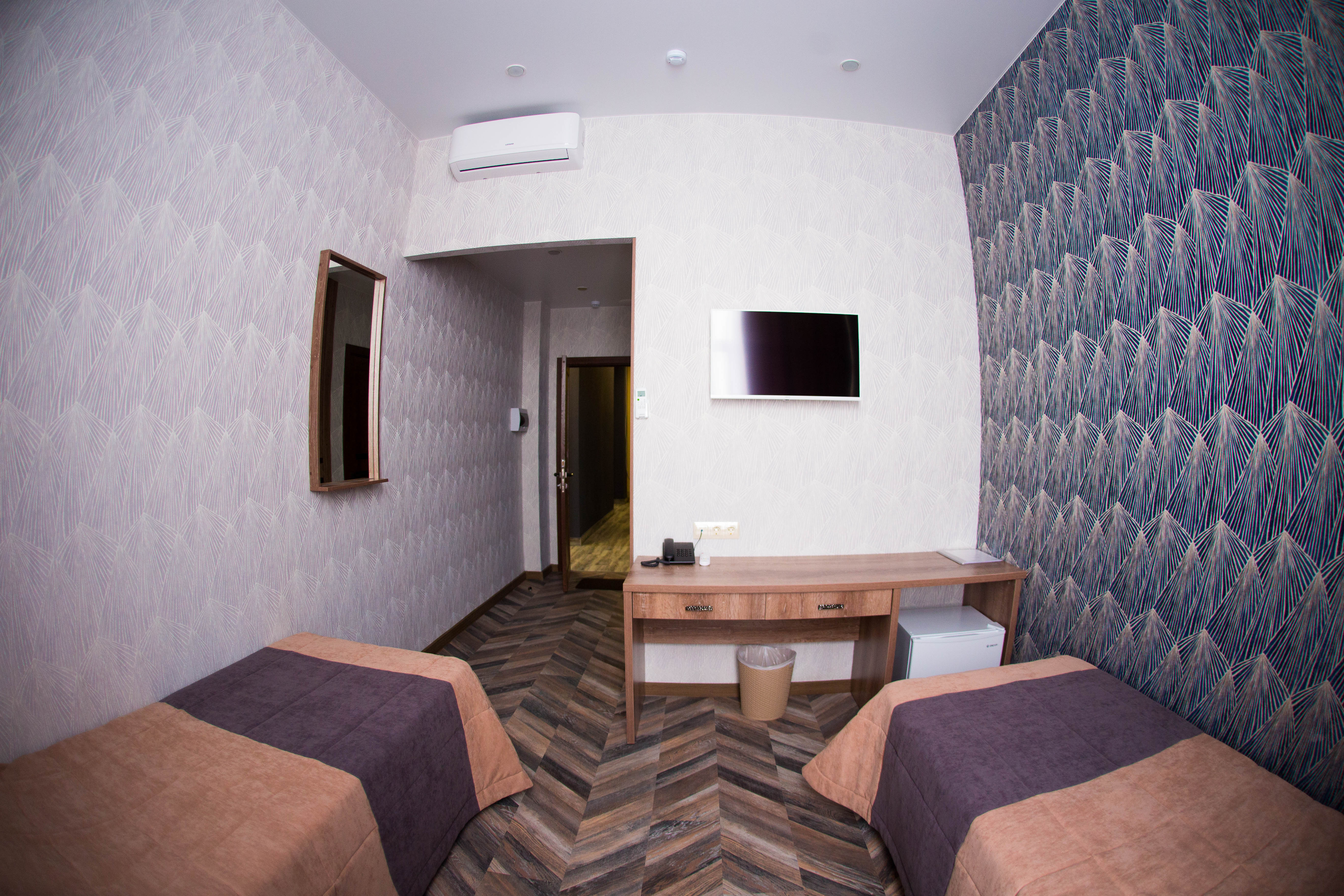 Двухместный номер с 2 отдельными кроватями