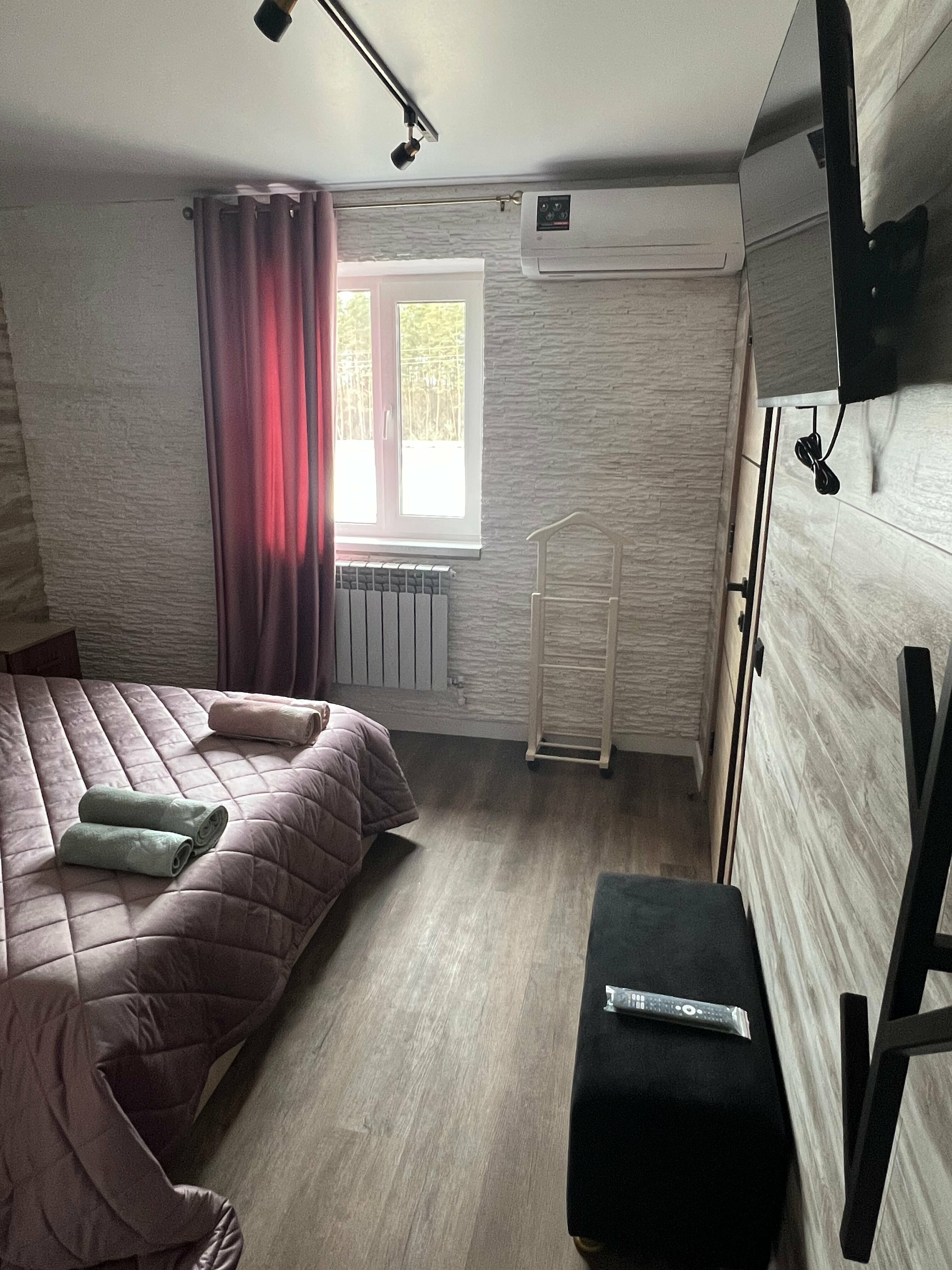 Улучшенный двухместный номер с 1 кроватью