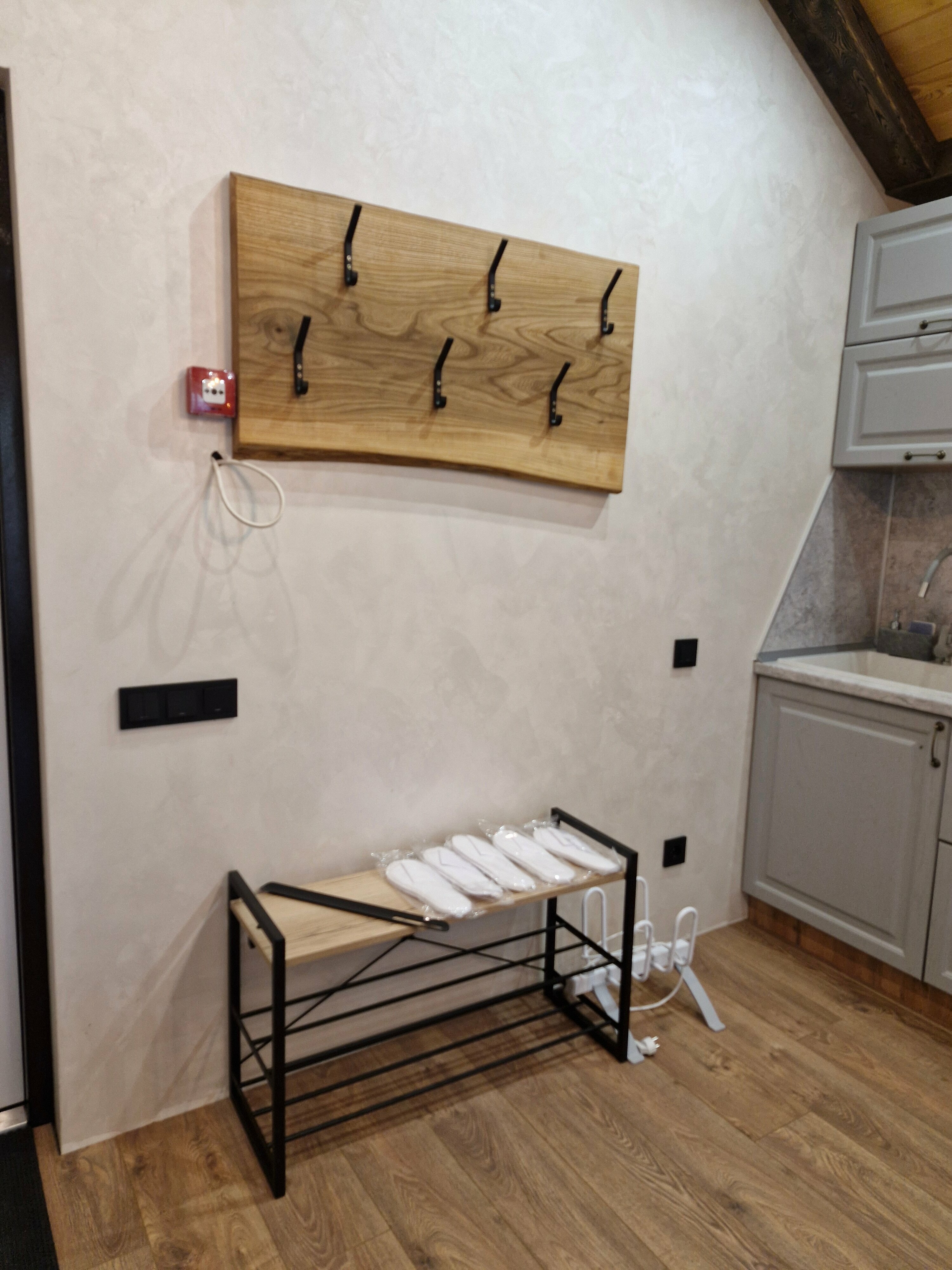 Семейный апартамент с большим балконом