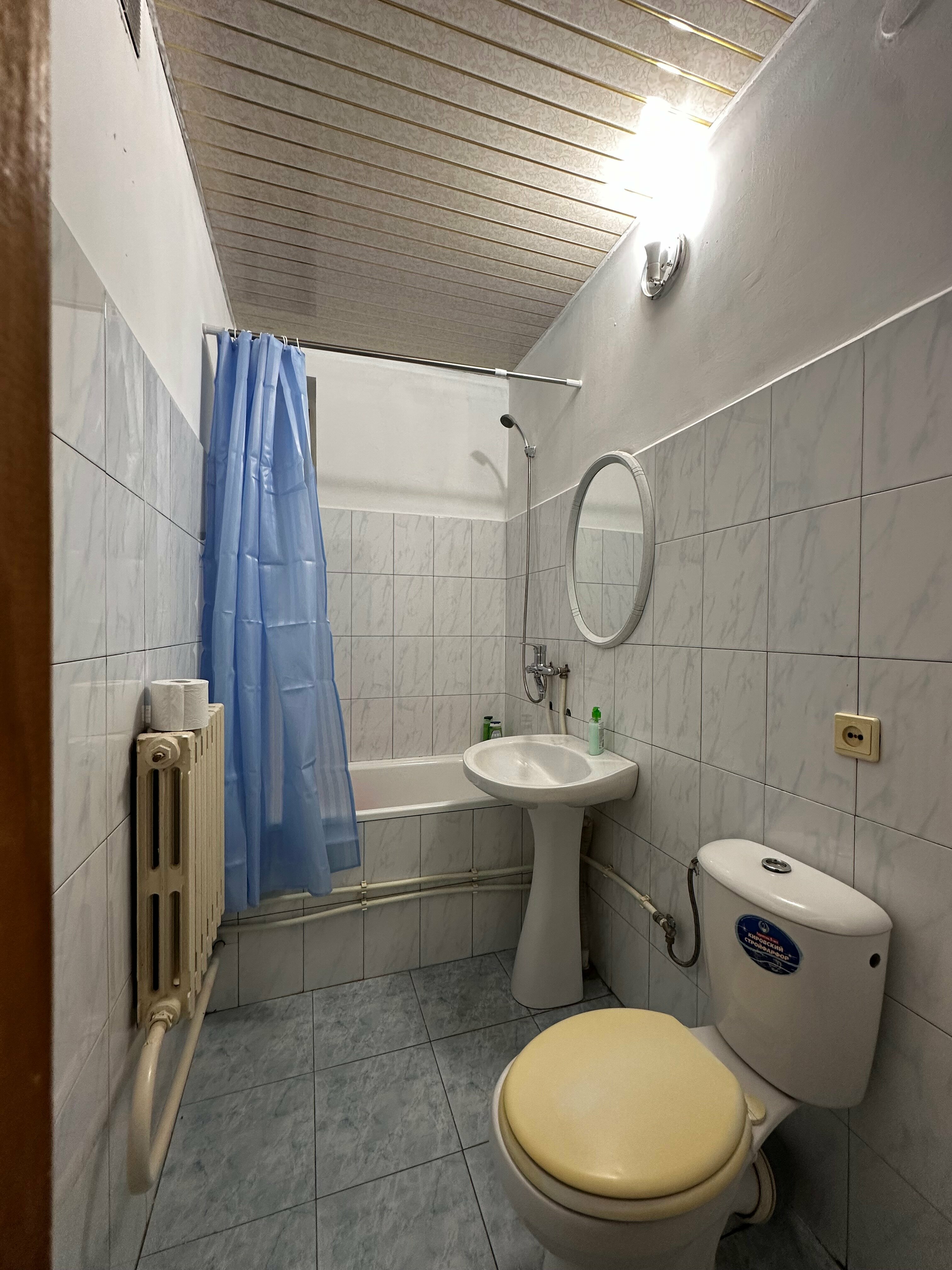 Стандартный трехместный номер