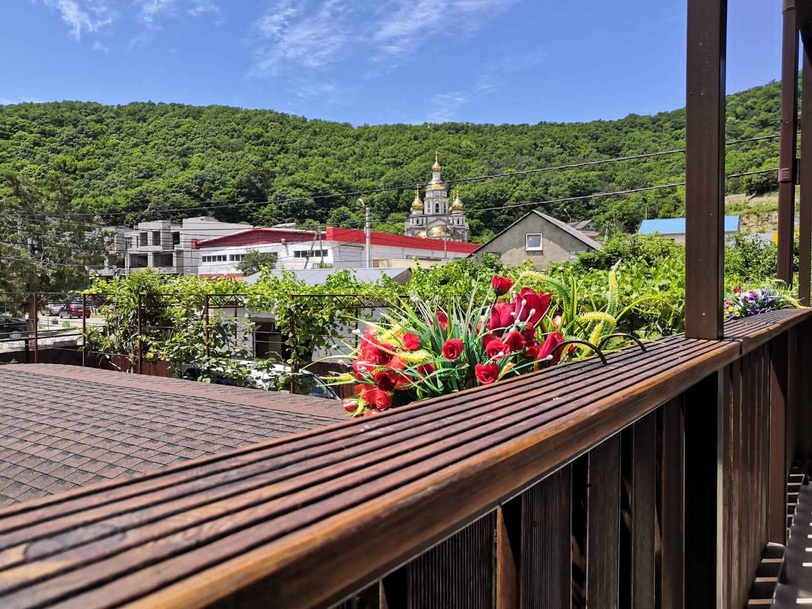 Семейный номер с балконом