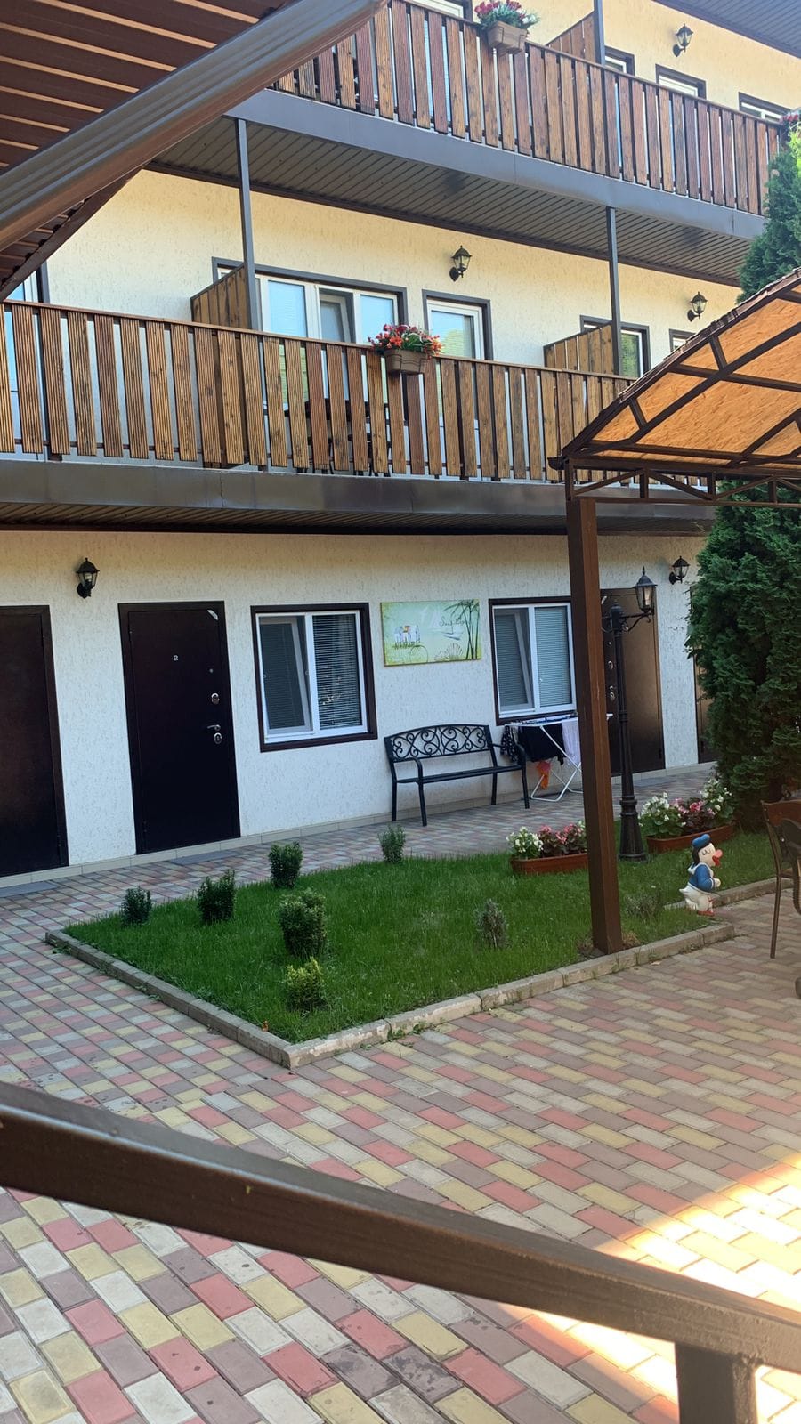 Двухместный номер с 1 кроватью