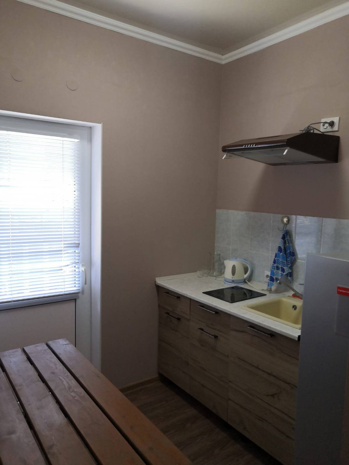 Семейный номер с балконом