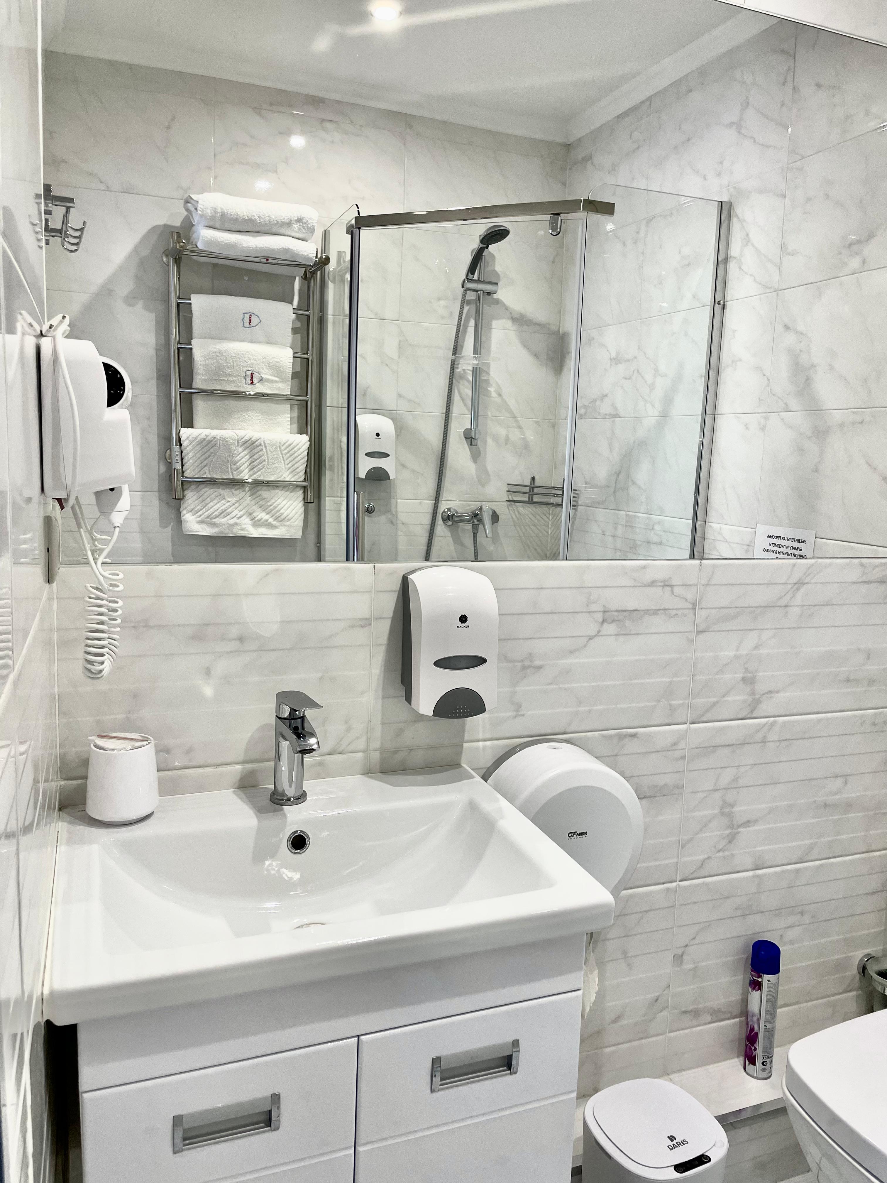 Номер с кроватью размера «king-size»