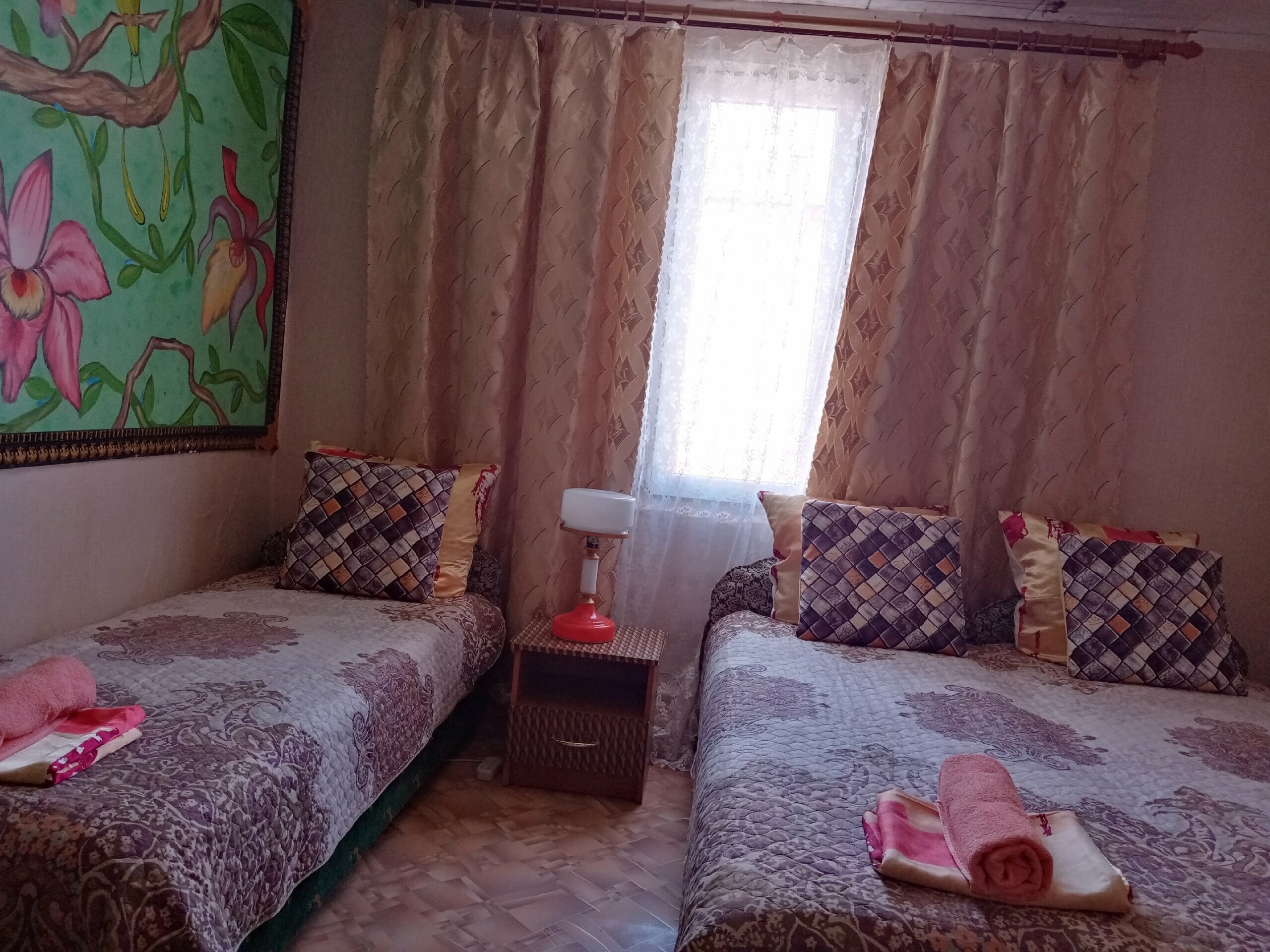 Улучшенный четырехместный номер