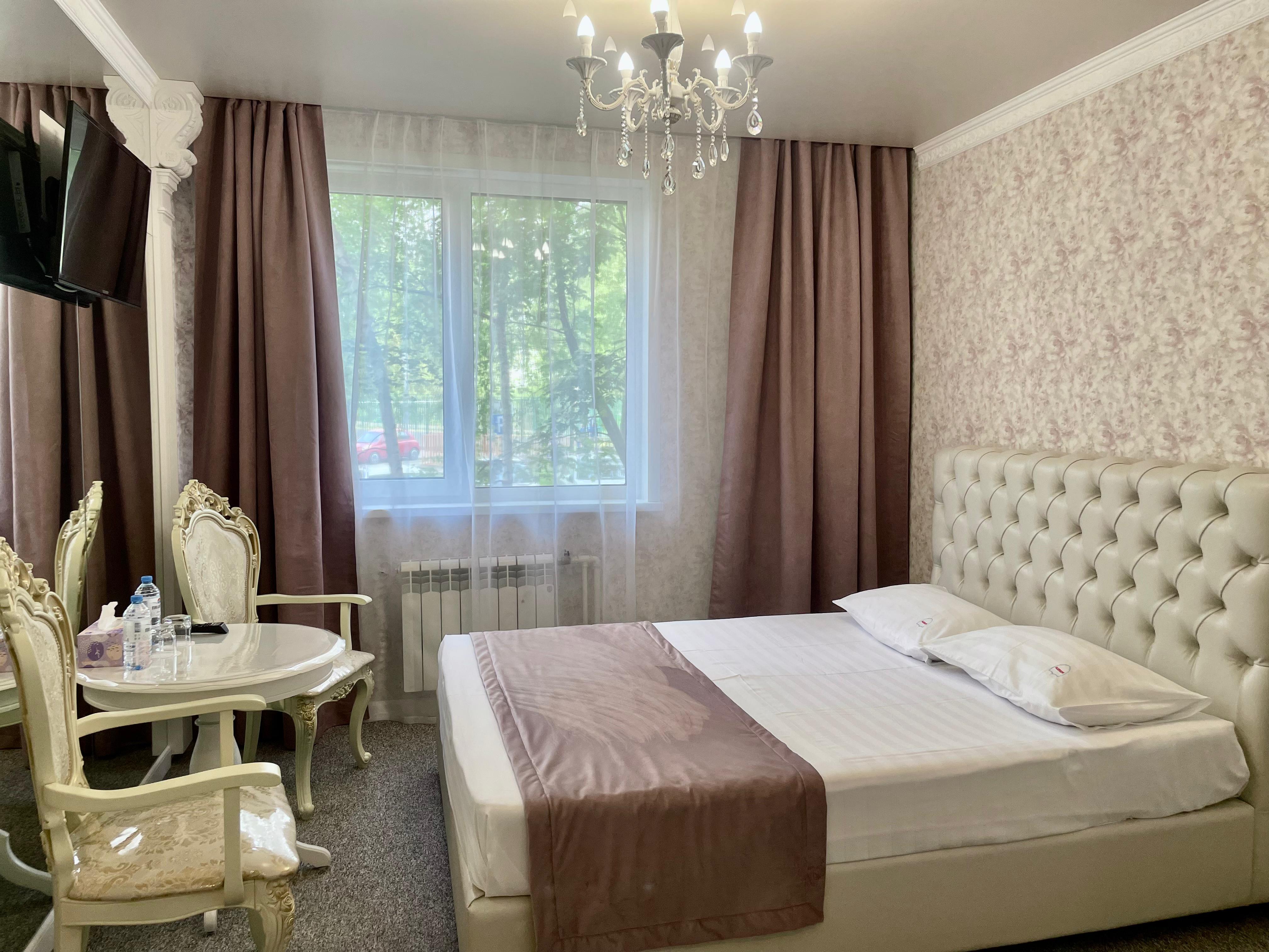 Улучшенный номер с кроватью размера «king-size»