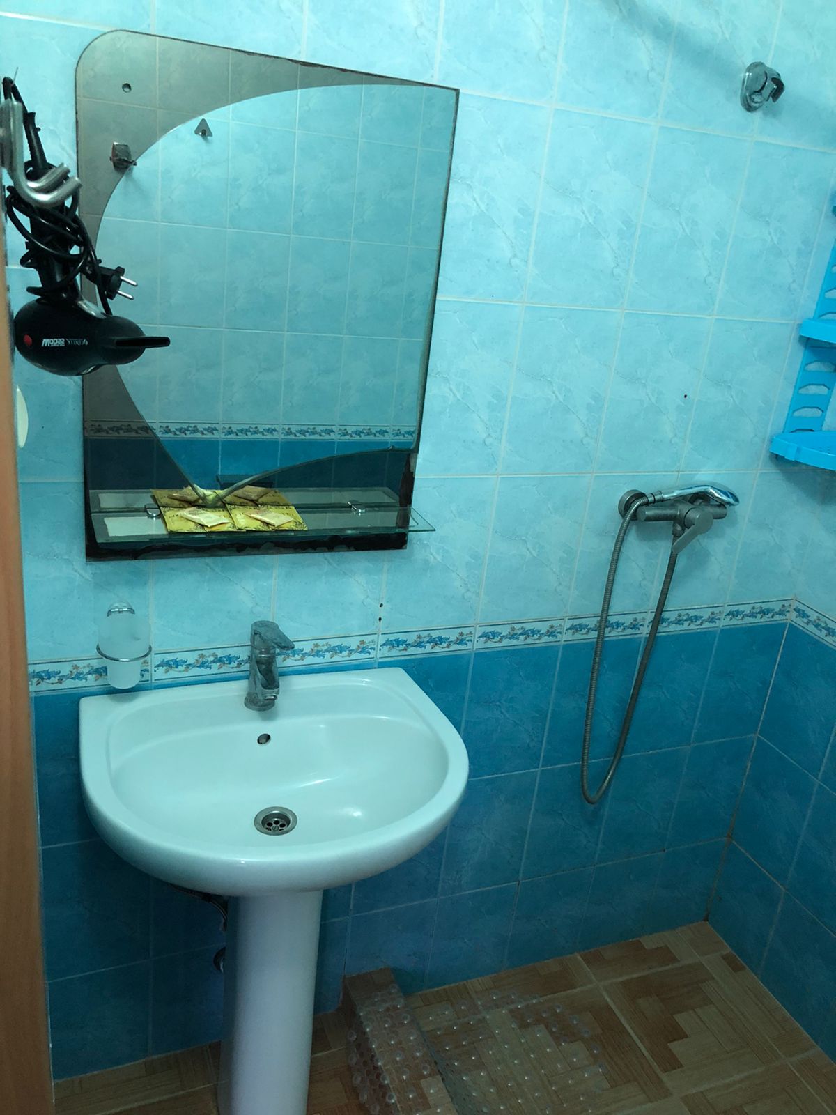 Семейный двухместный номер с 1 кроватью