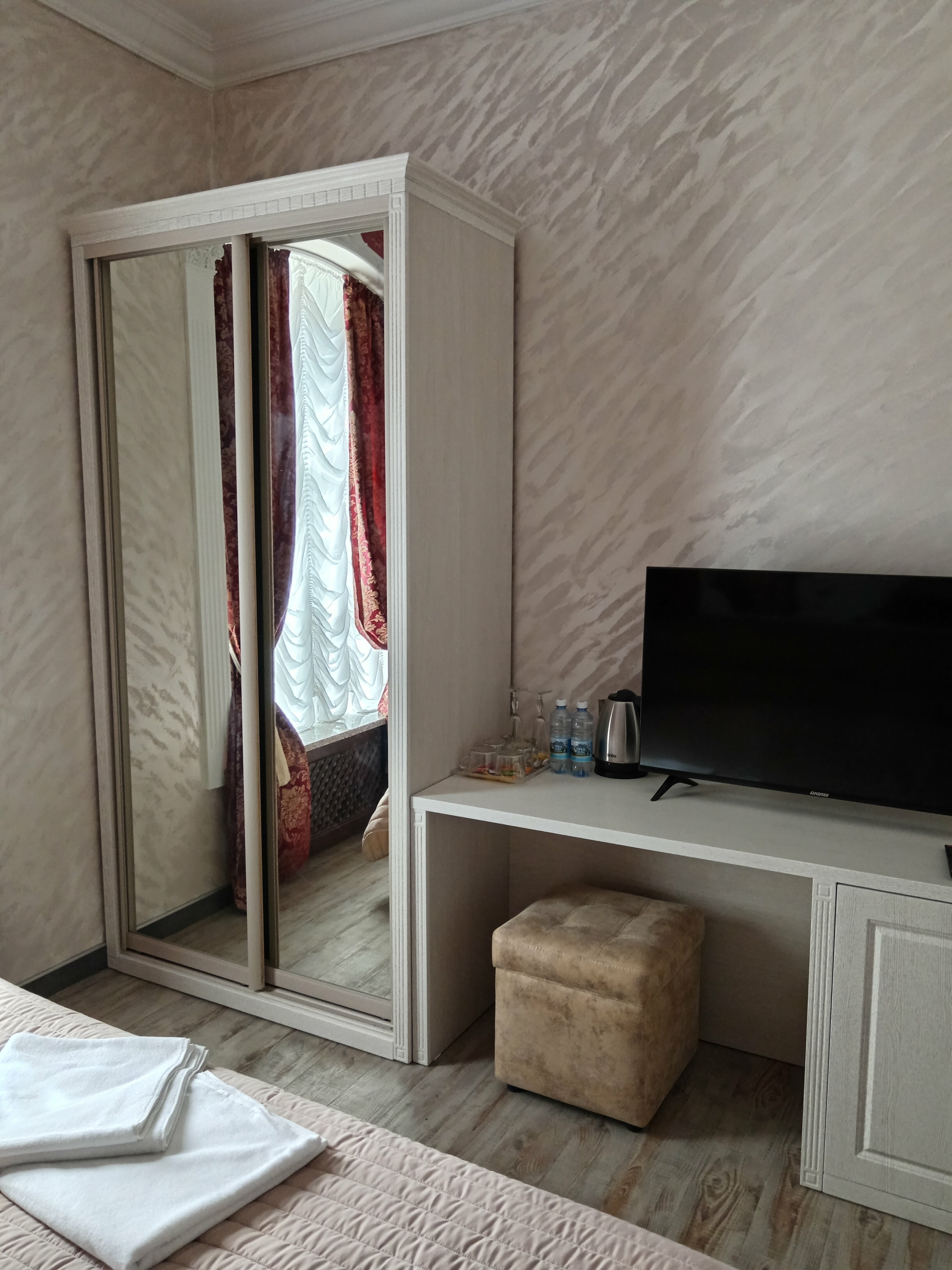 Большой двухместный номер с 1 кроватью