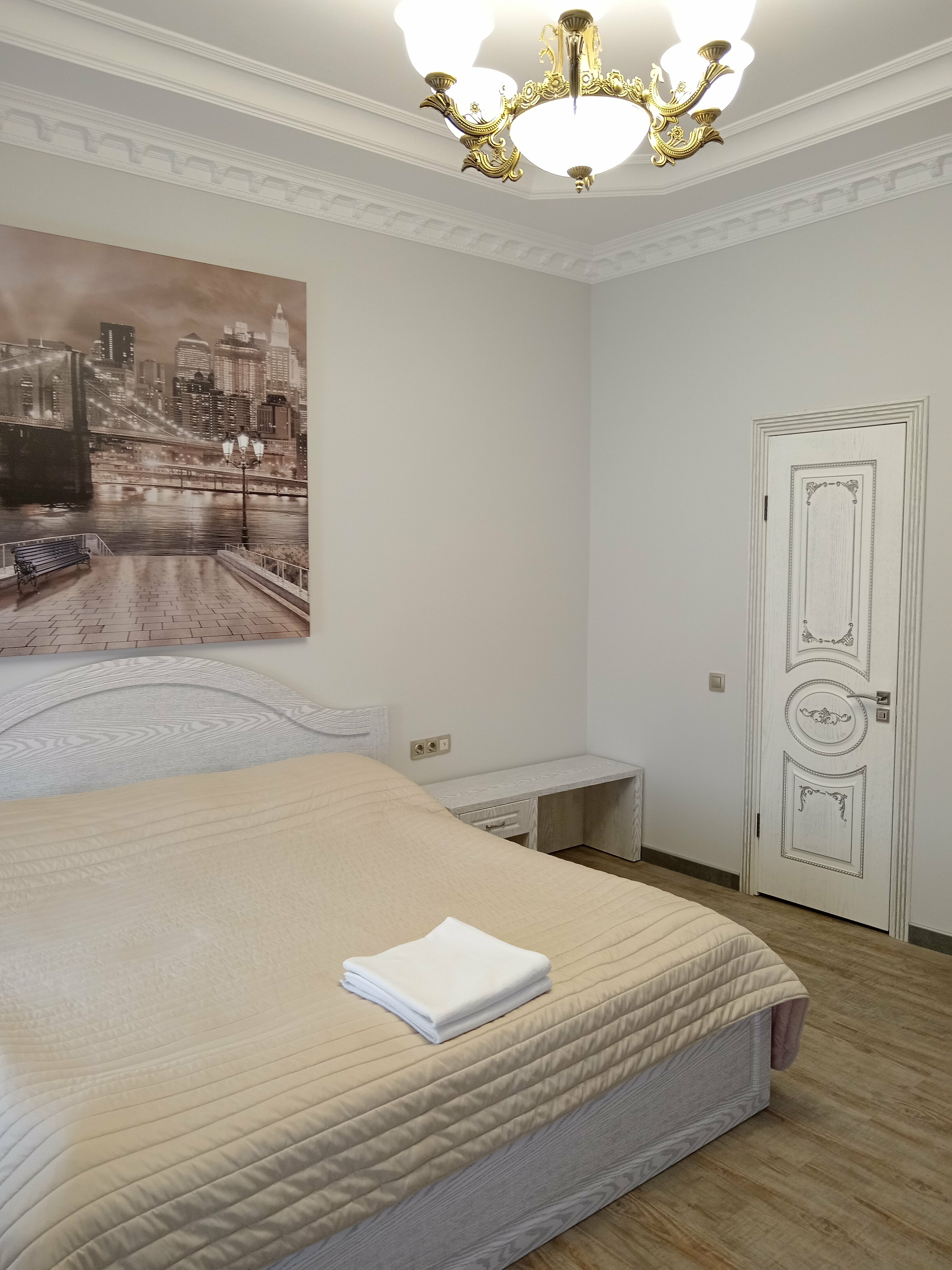 Двухместный номер Делюкс с 1 кроватью