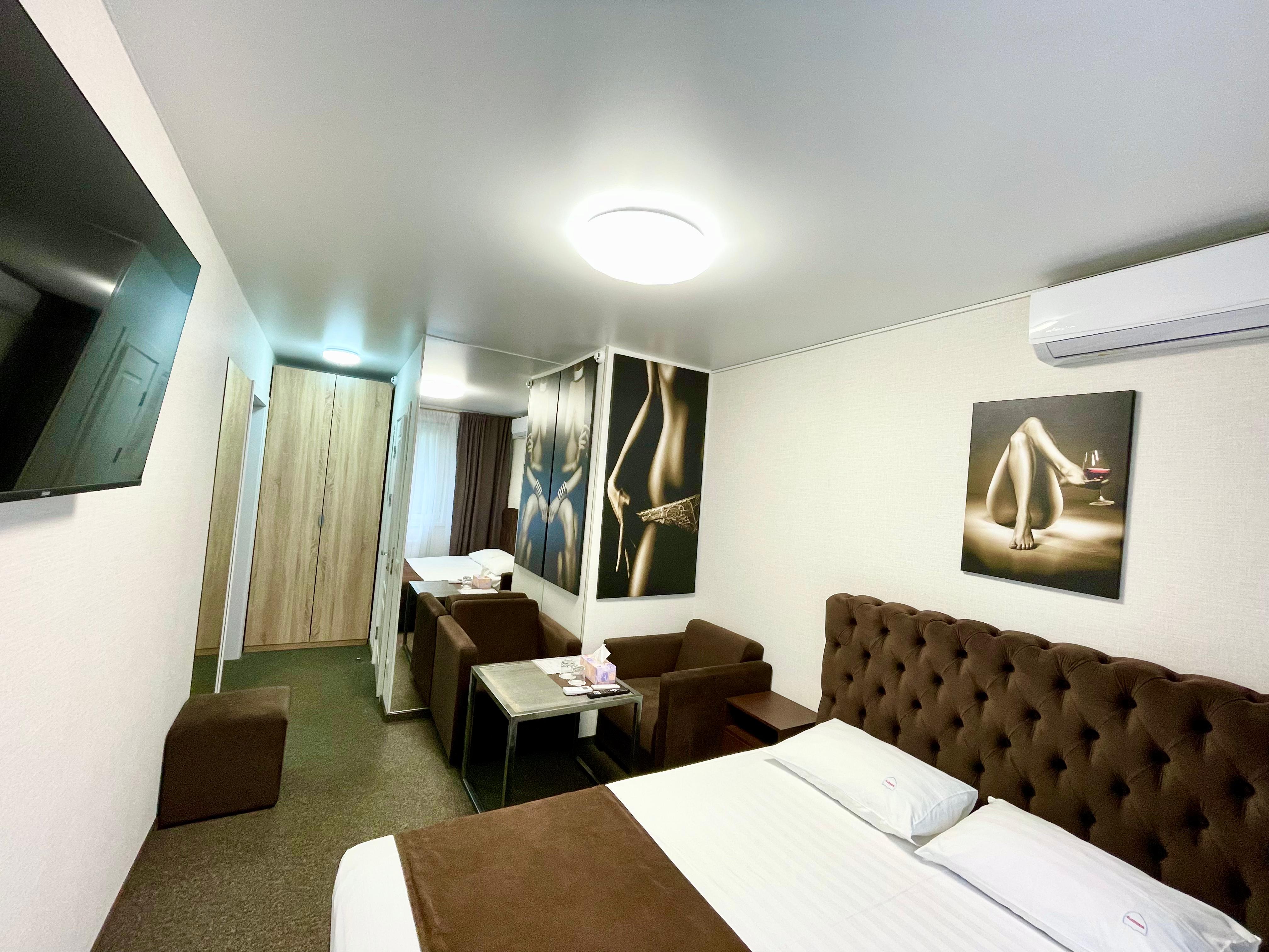 Улучшенный двухместный номер с 1 кроватью