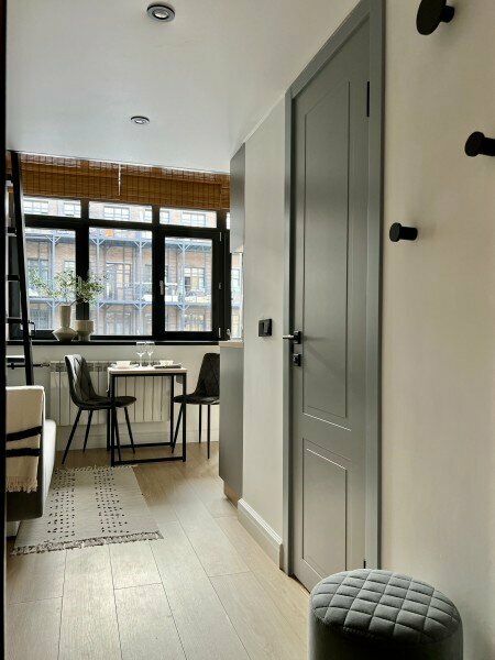 Апартаменты с террасой