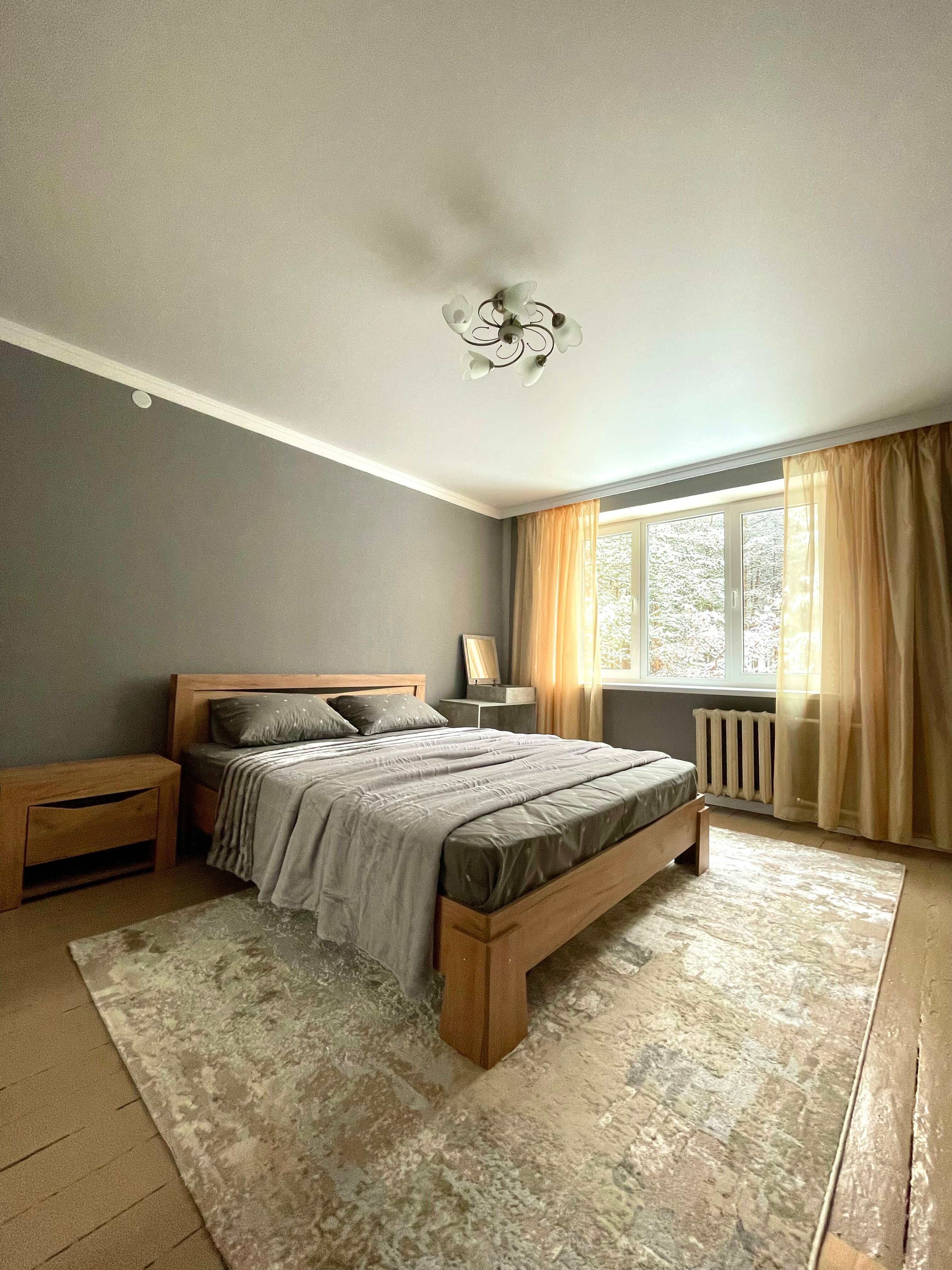 Апартаменты с видом на горы