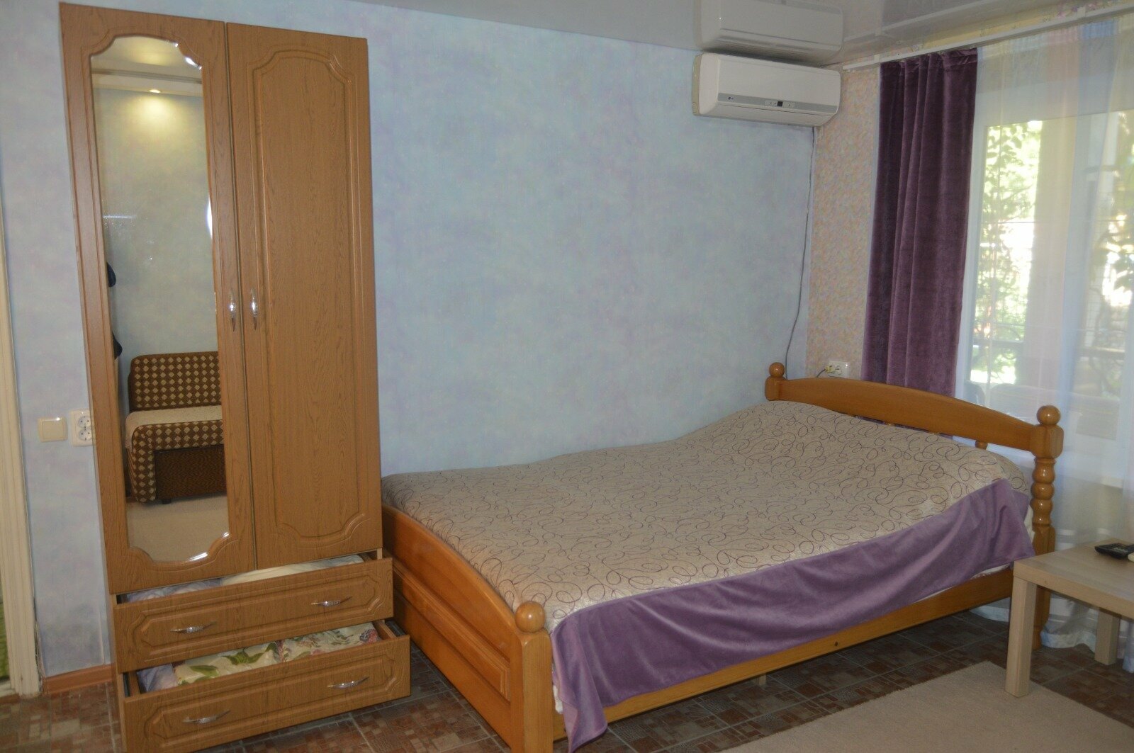 Семейный номер с террасой