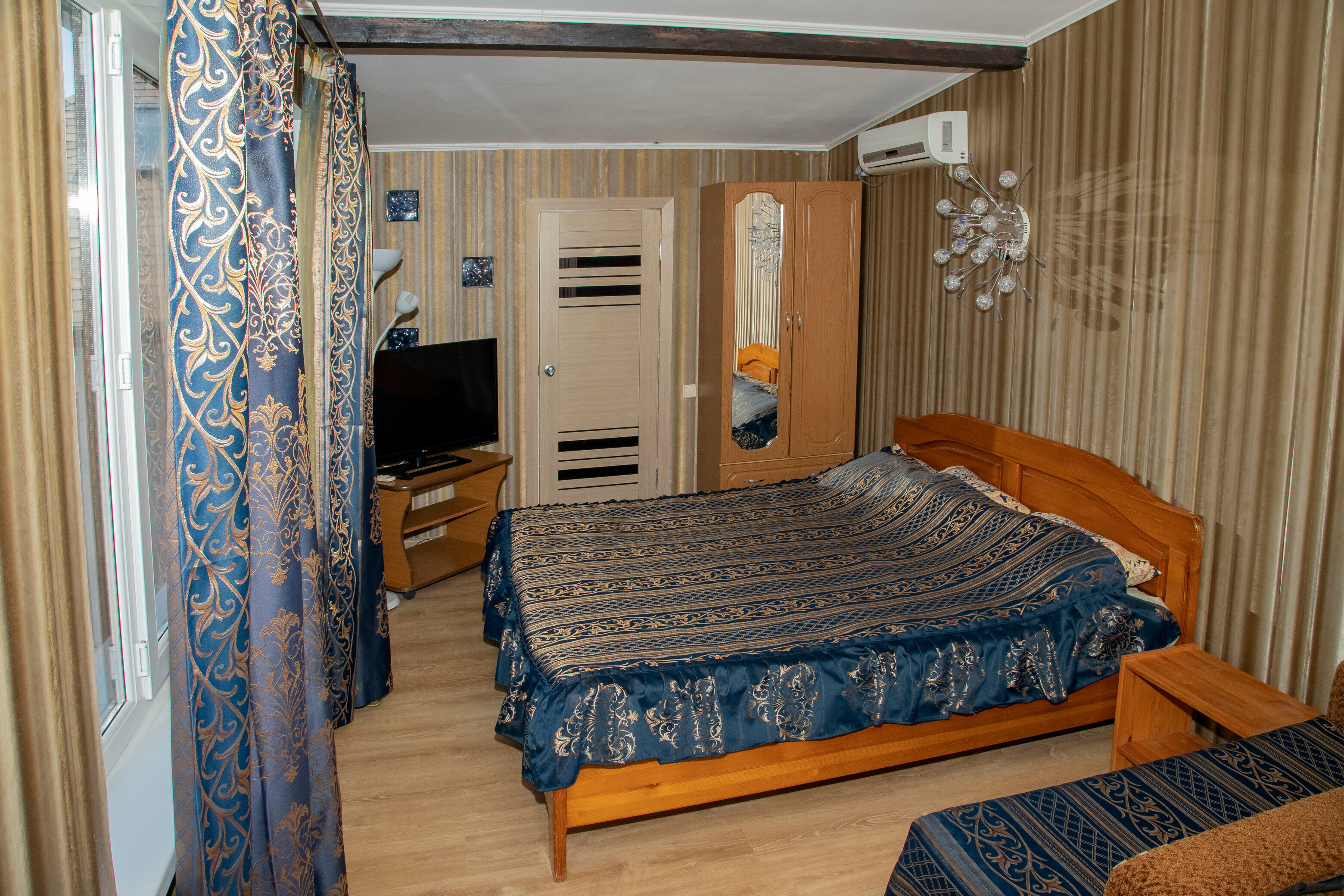 Апартаменты с 2 спальнями