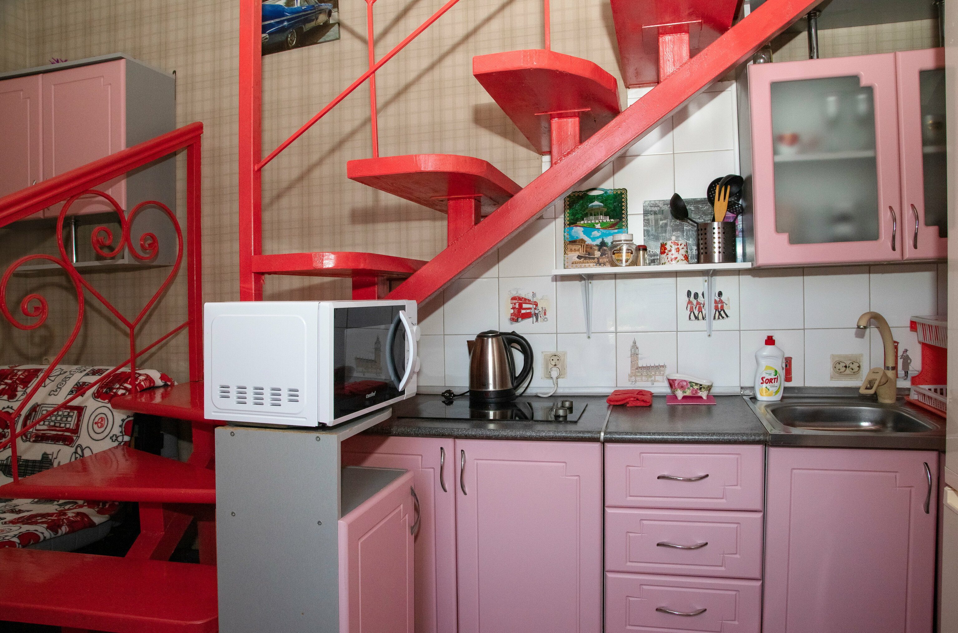 Апартаменты с 2 спальнями