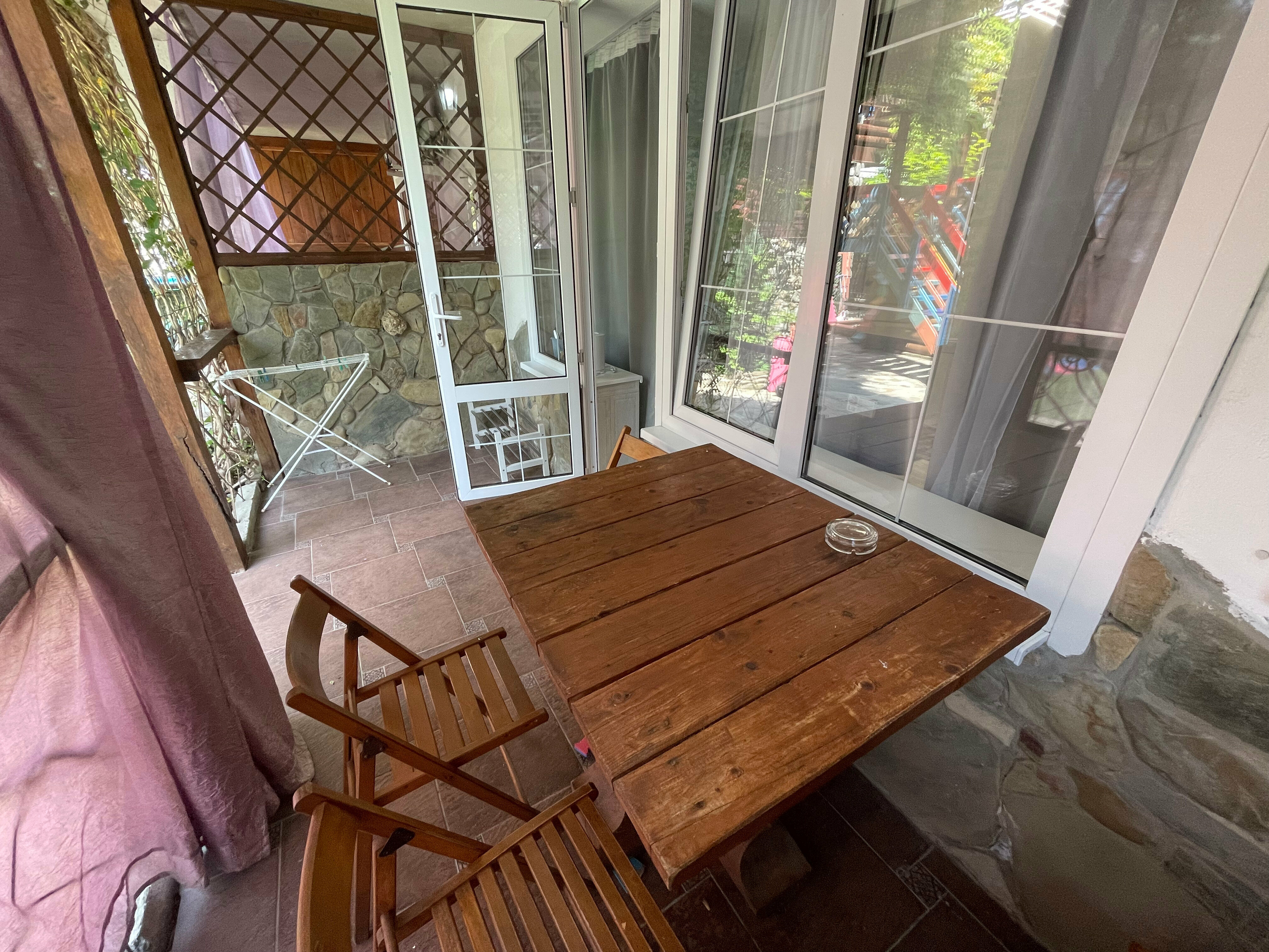 Семейный номер с террасой