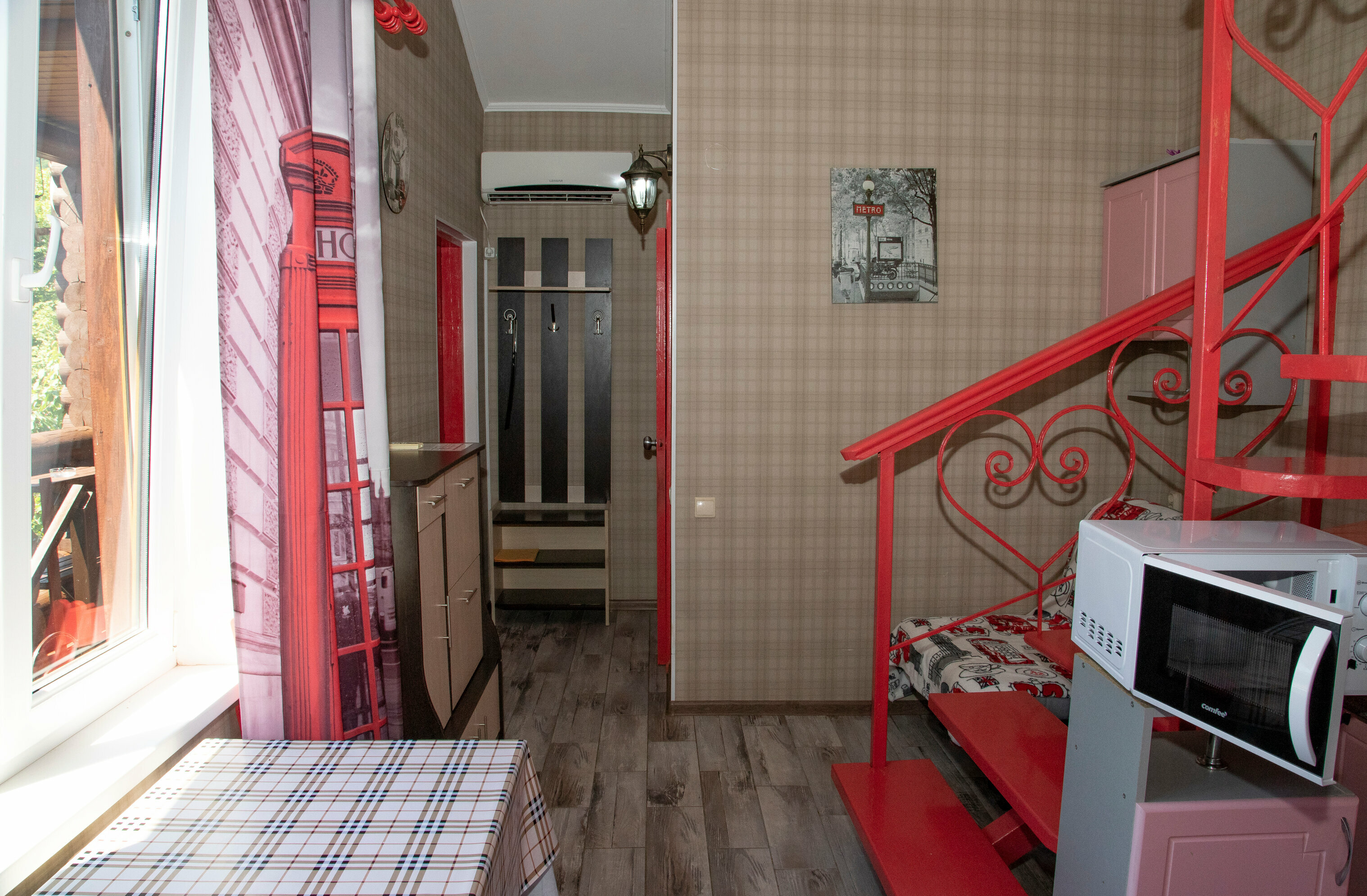 Апартаменты с 2 спальнями