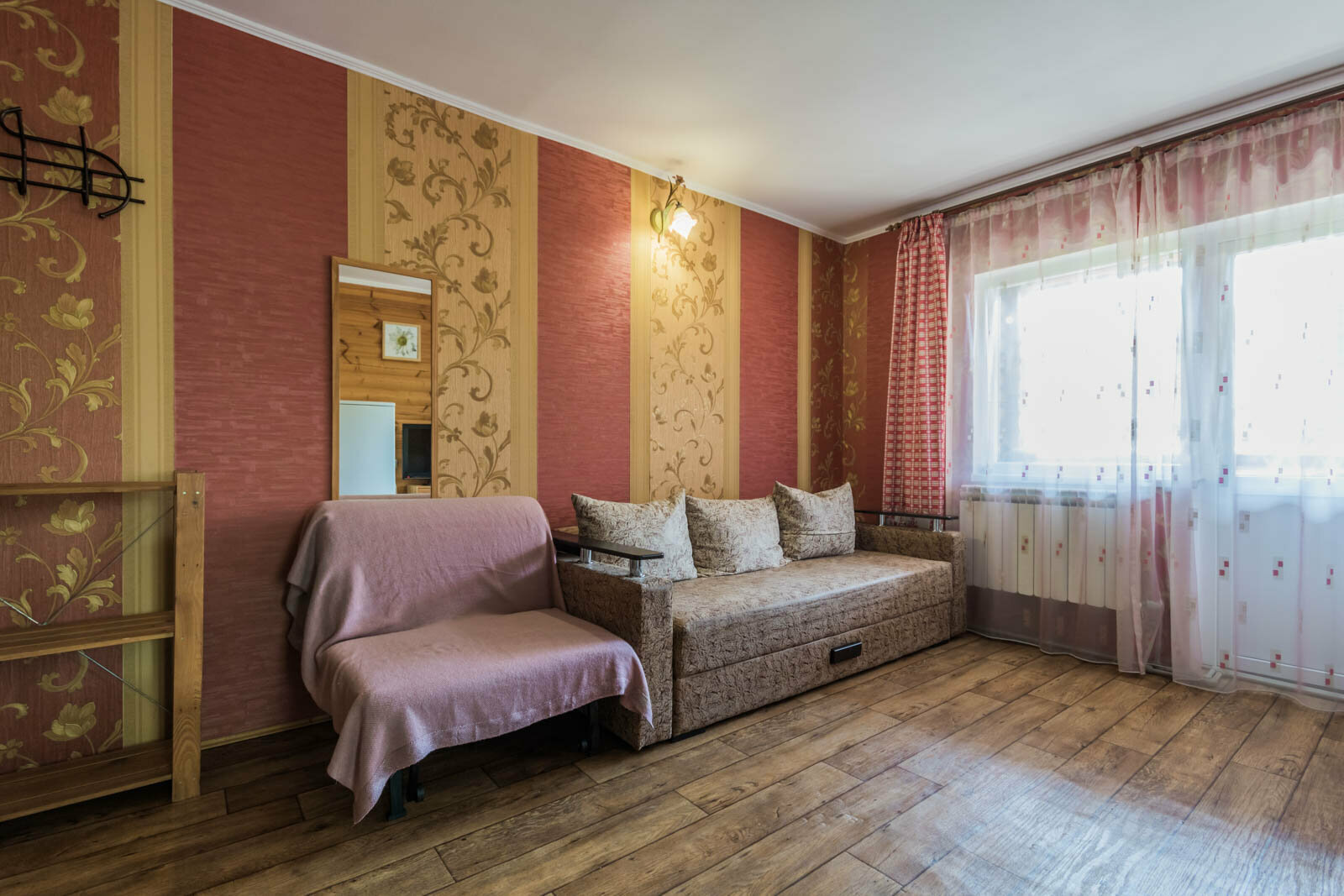 Апартаменты с 1 спальней