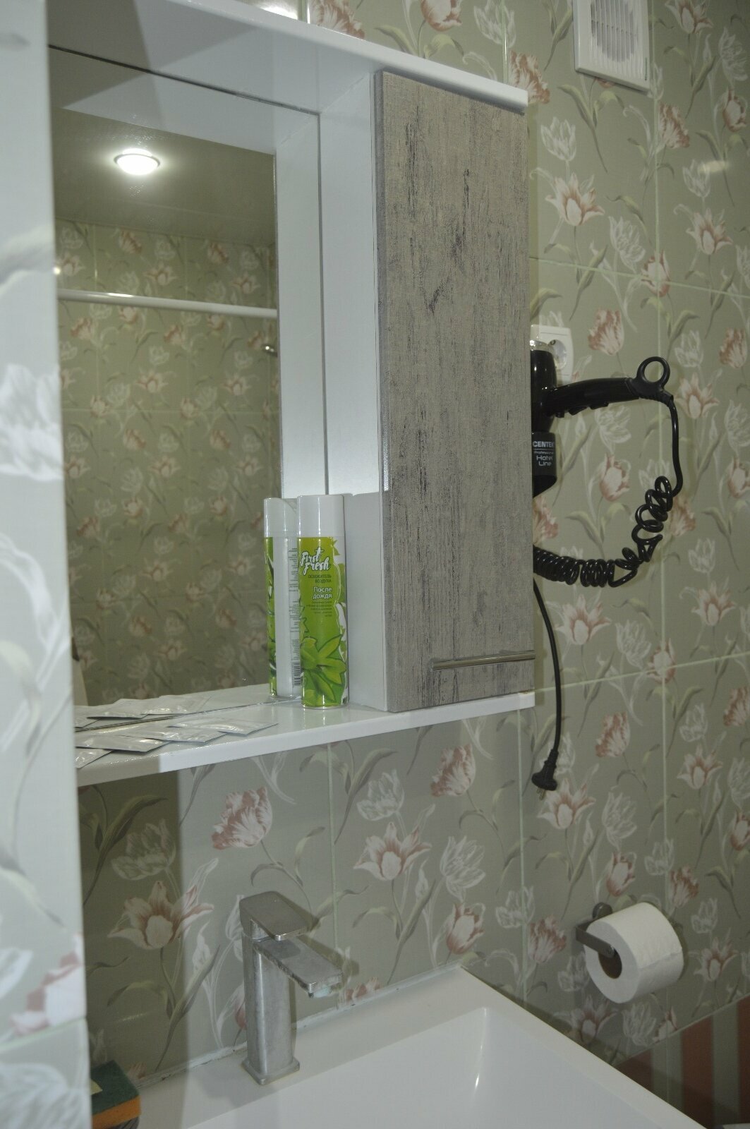 Семейный номер с террасой