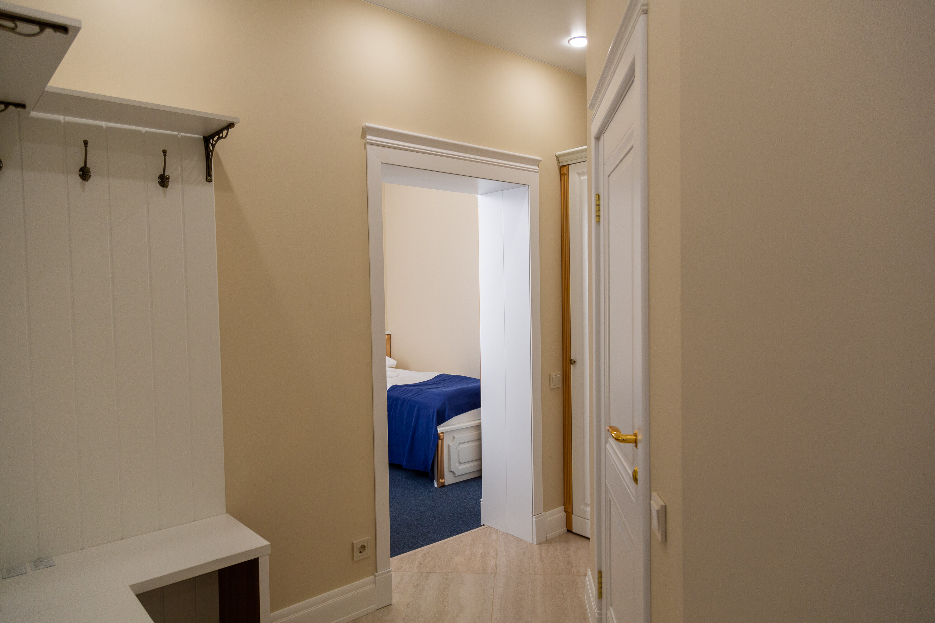 Двухместный номер с 2 отдельными кроватями