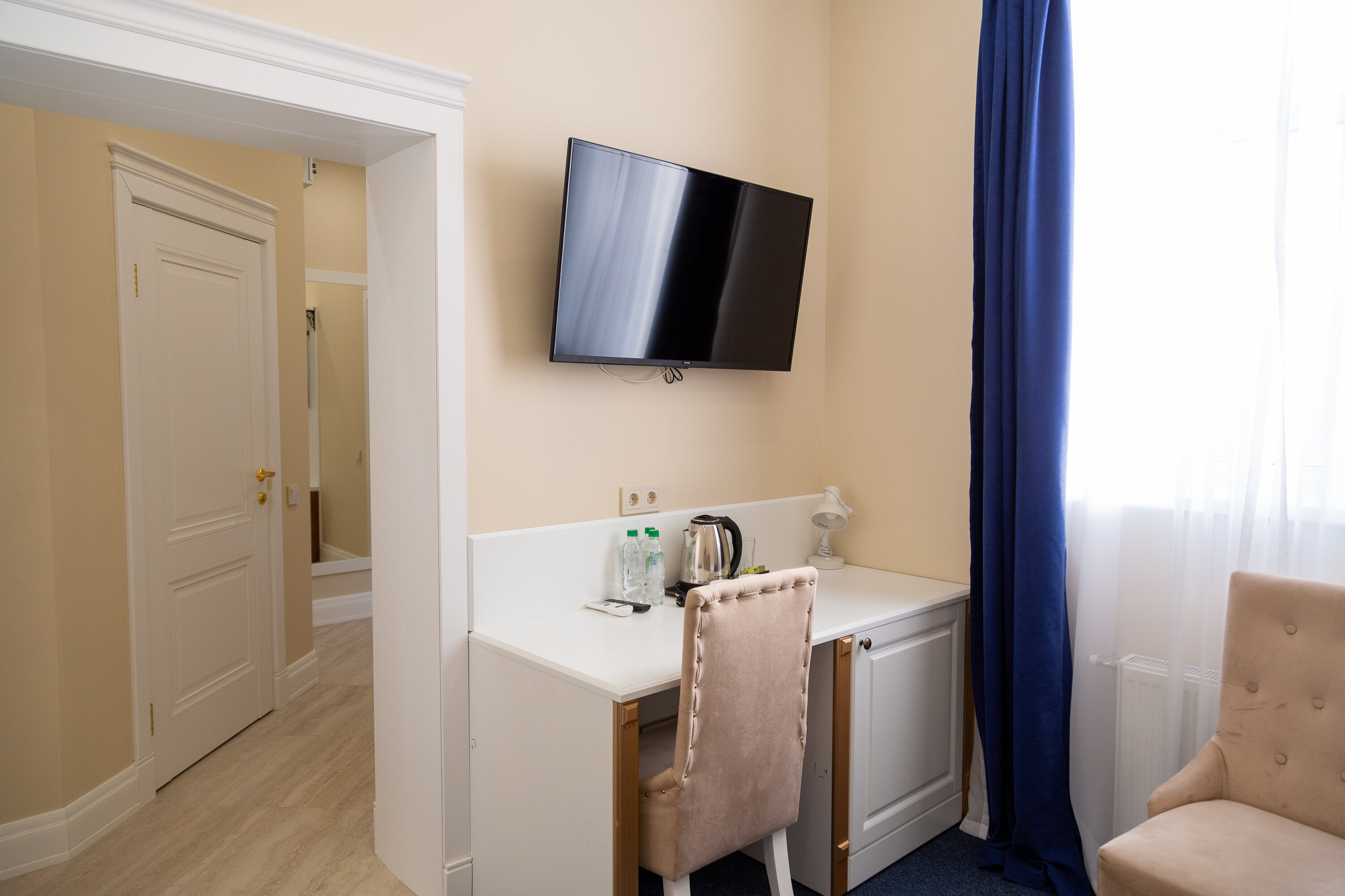 Двухместный номер с 2 отдельными кроватями