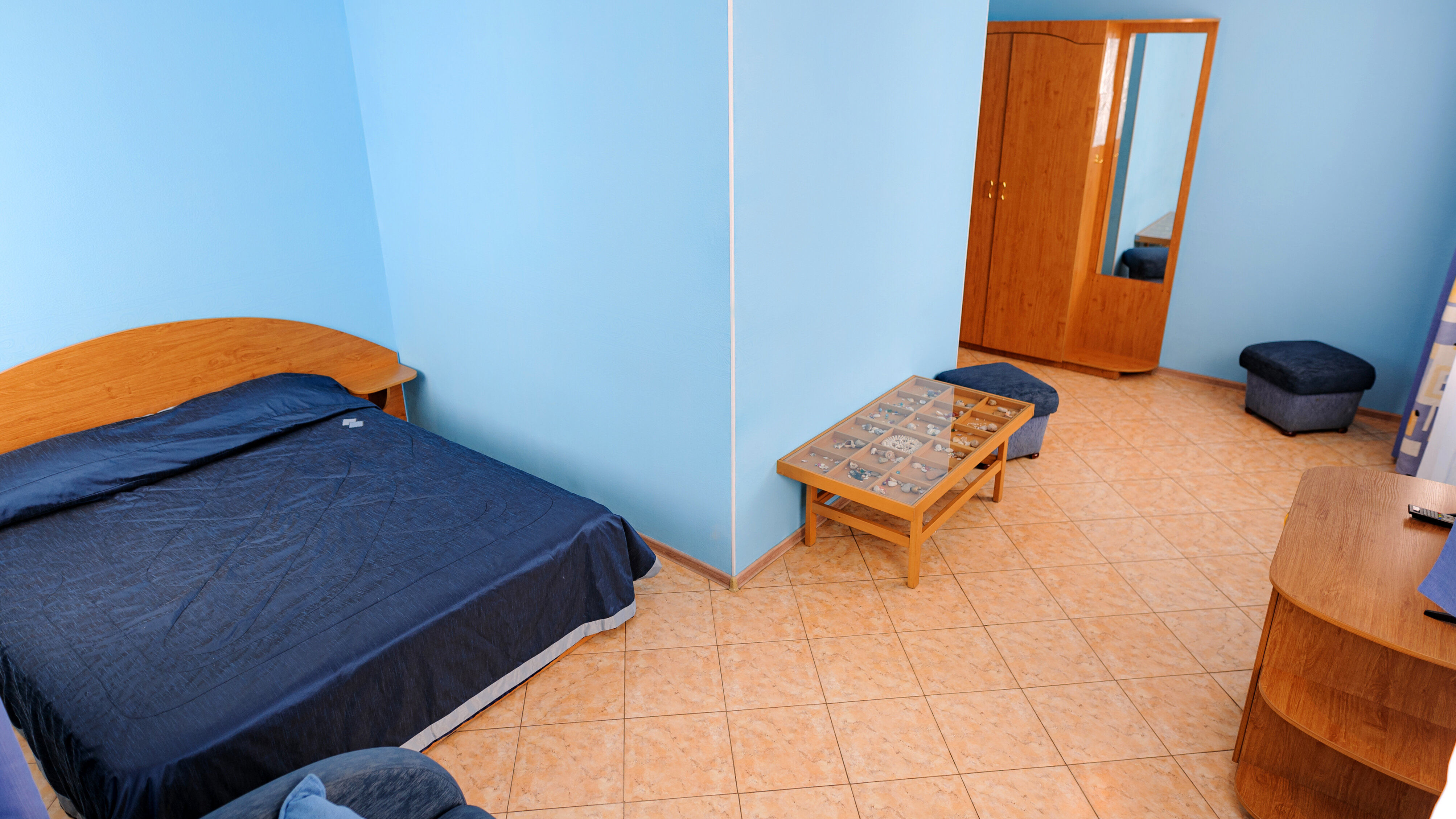 Двухместный номер с 1 кроватью