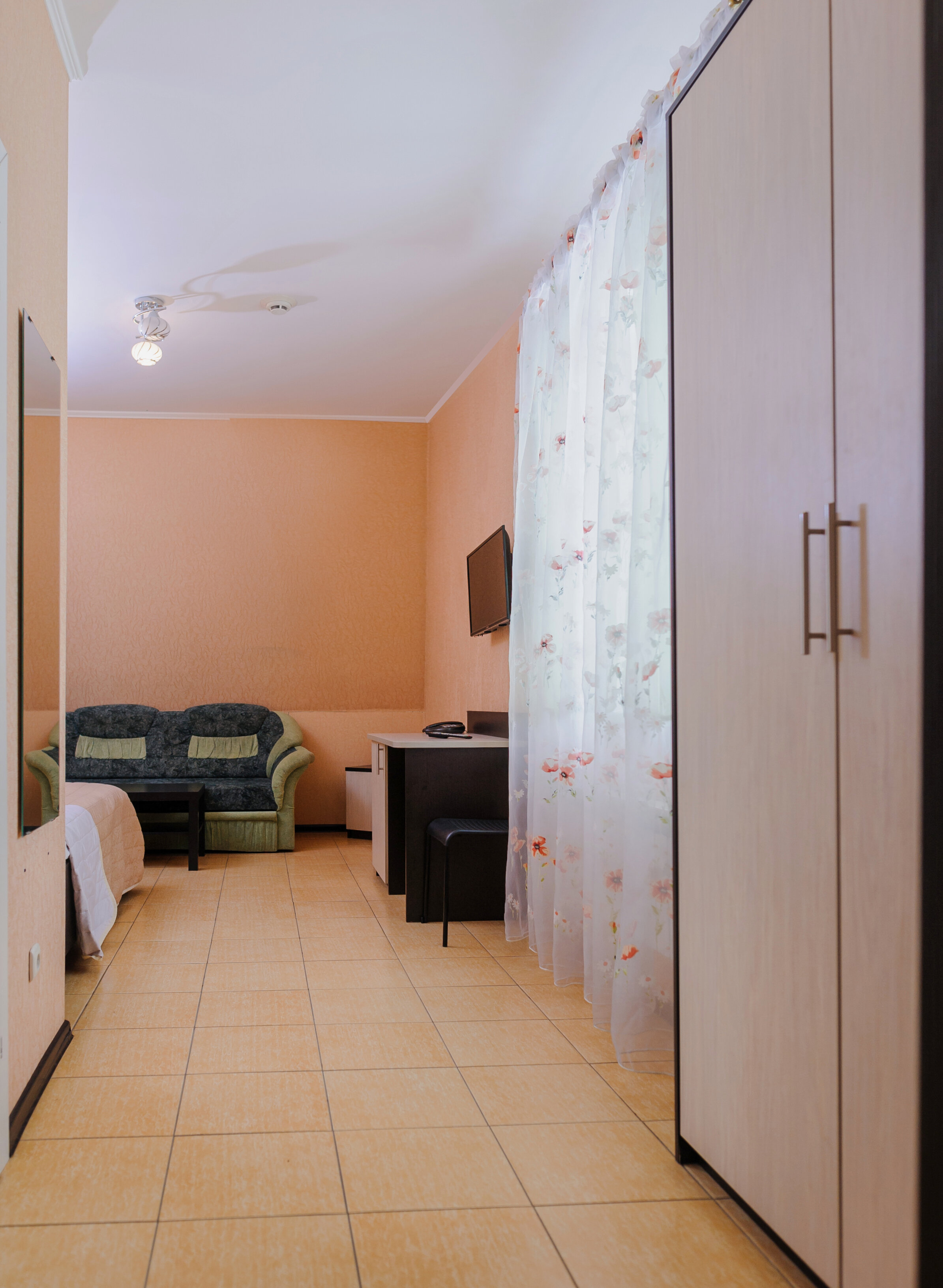 Двухместный номер с 1 кроватью