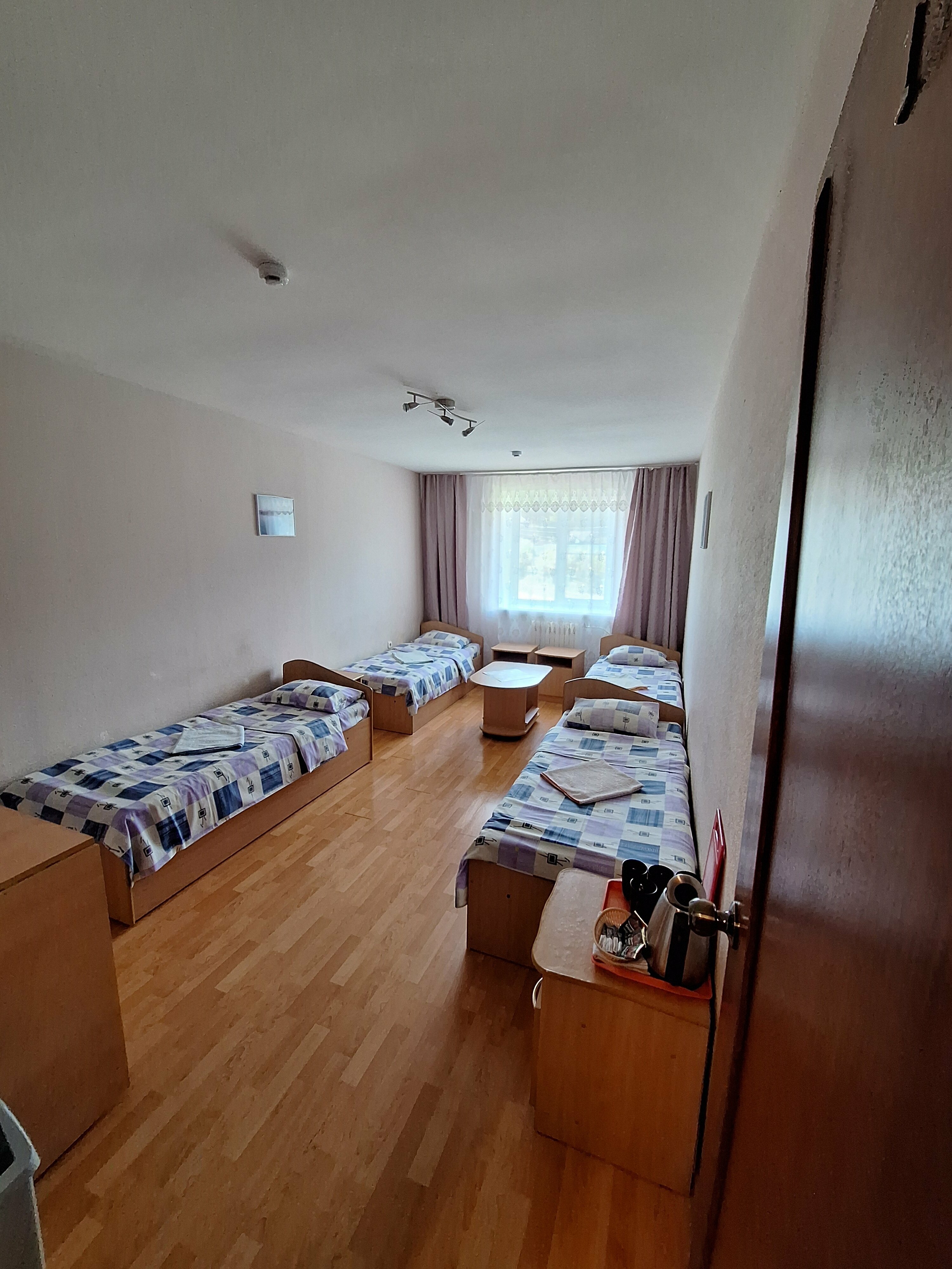 Стандартный четырехместный номер