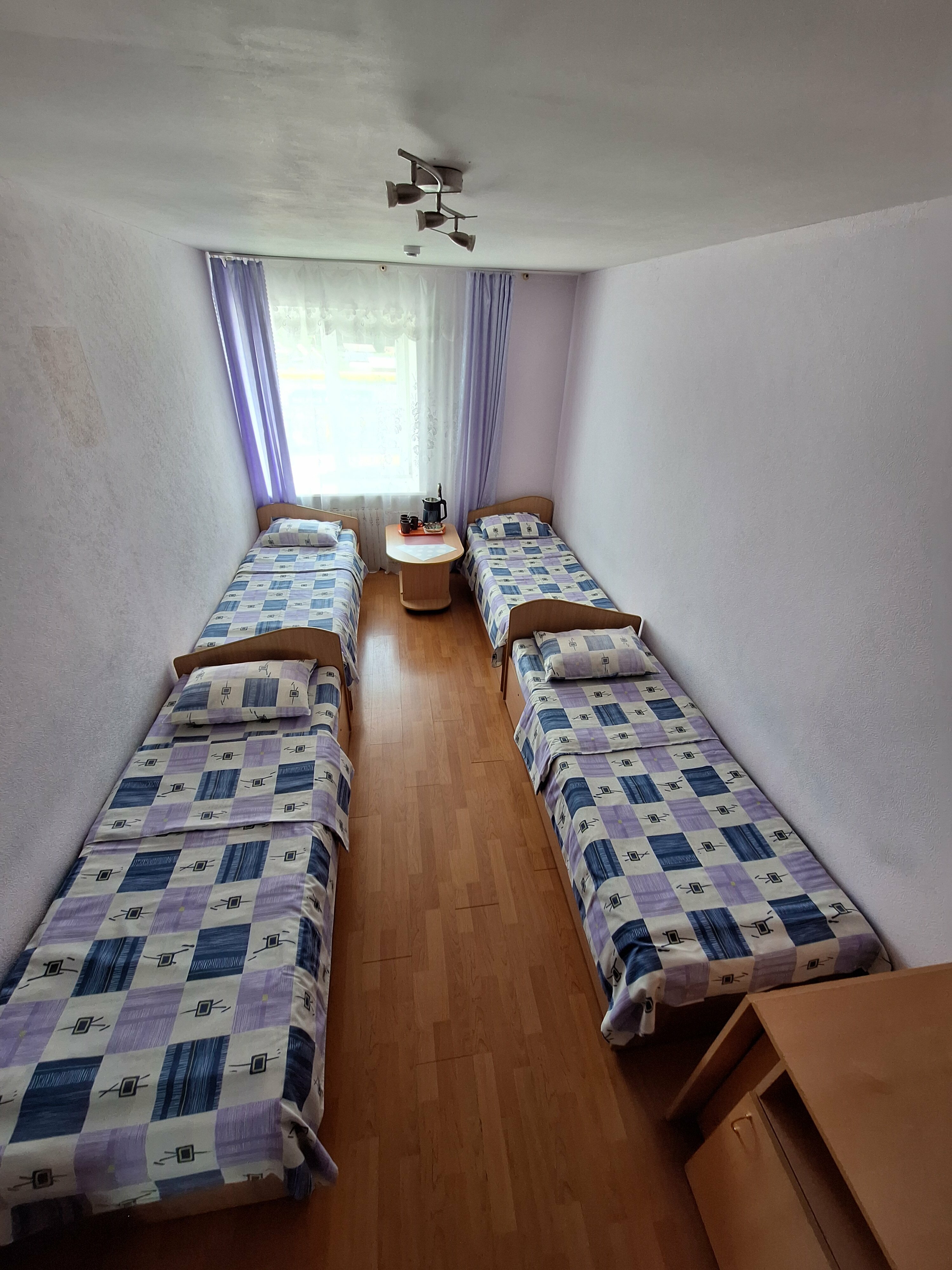 Стандартный четырехместный номер